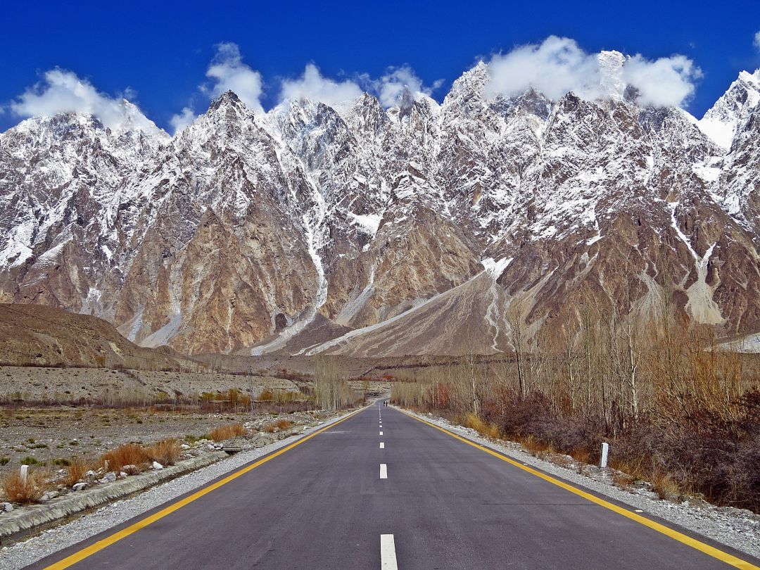 The Karakoram Highway