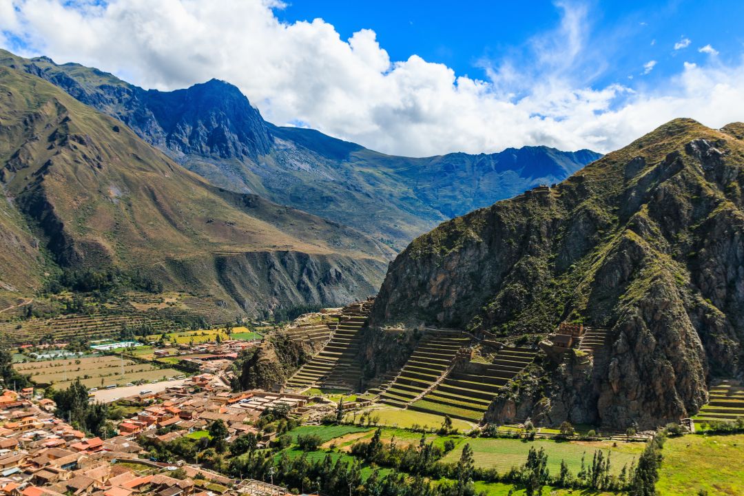 Ollantaytambo (Sacred Valley)