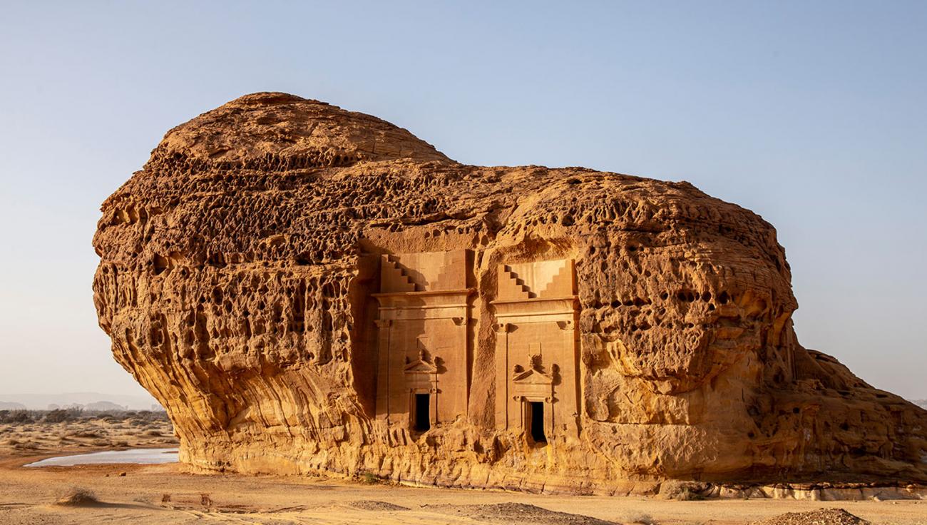 Alula in Saudi Arabia