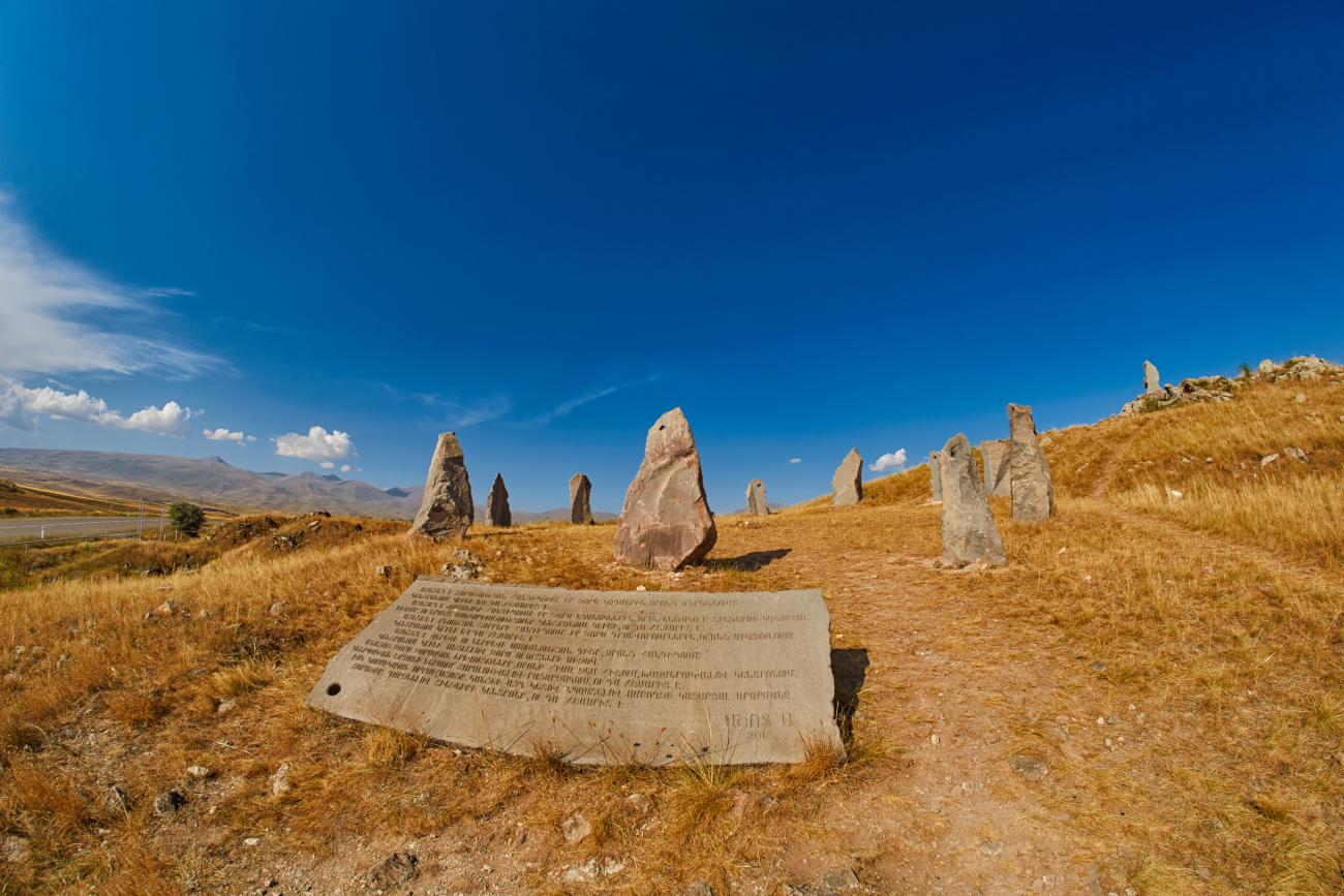 Karahunj, also known as the Armenian stonehenge