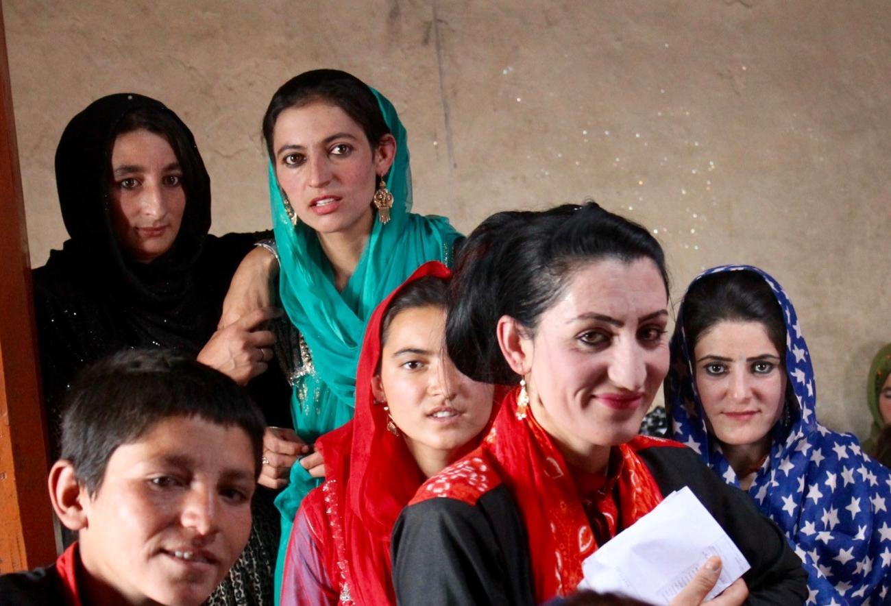 Afghan children Wakhan