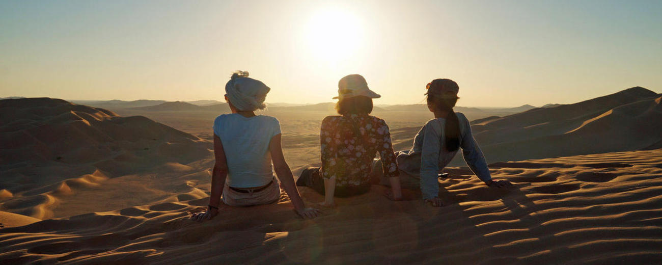 Oman Desert Group Tour