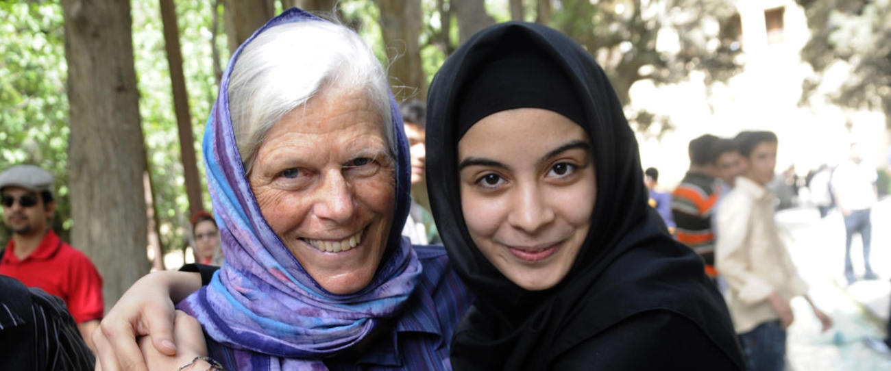Friendly Iranian People