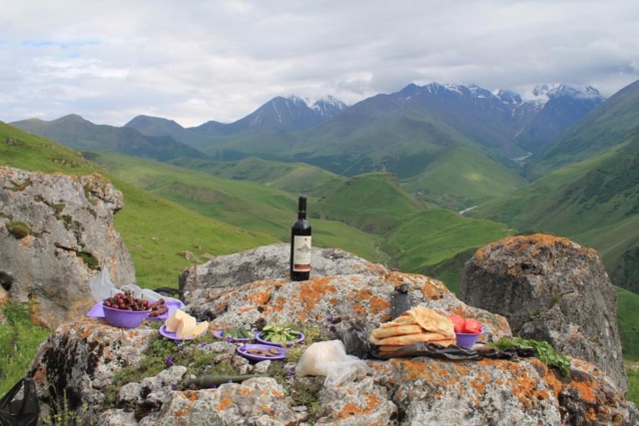 Travel to North Caucasus