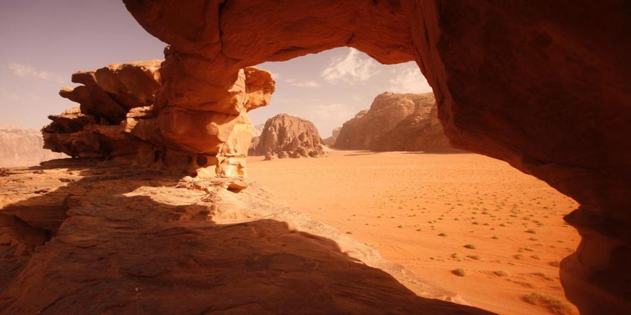 Best time to visit Jordan - January for cooler conditions