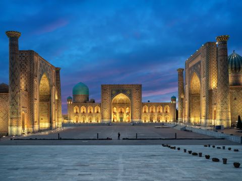 An Evening at the Uzbekistan Embassy with Wild Frontiers