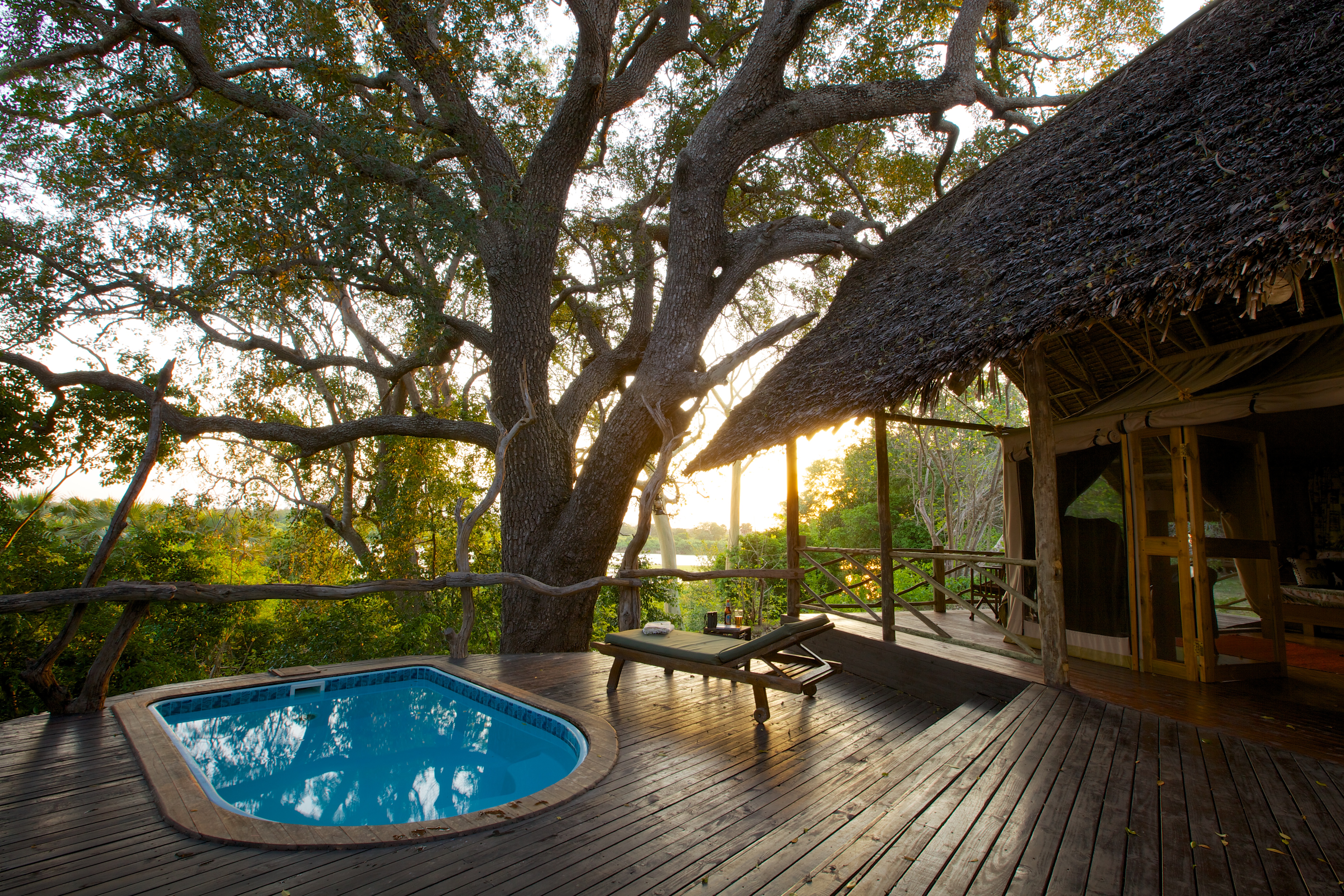 Rufiji River Camp
