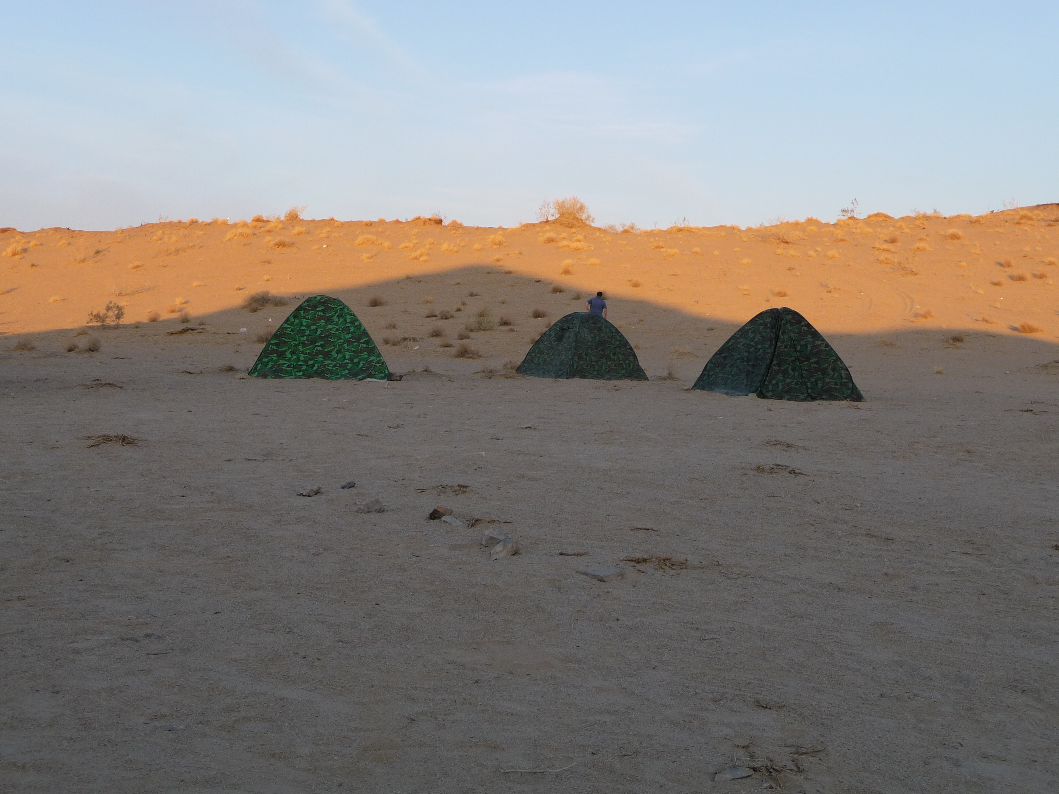 Darvaza Crater Camping