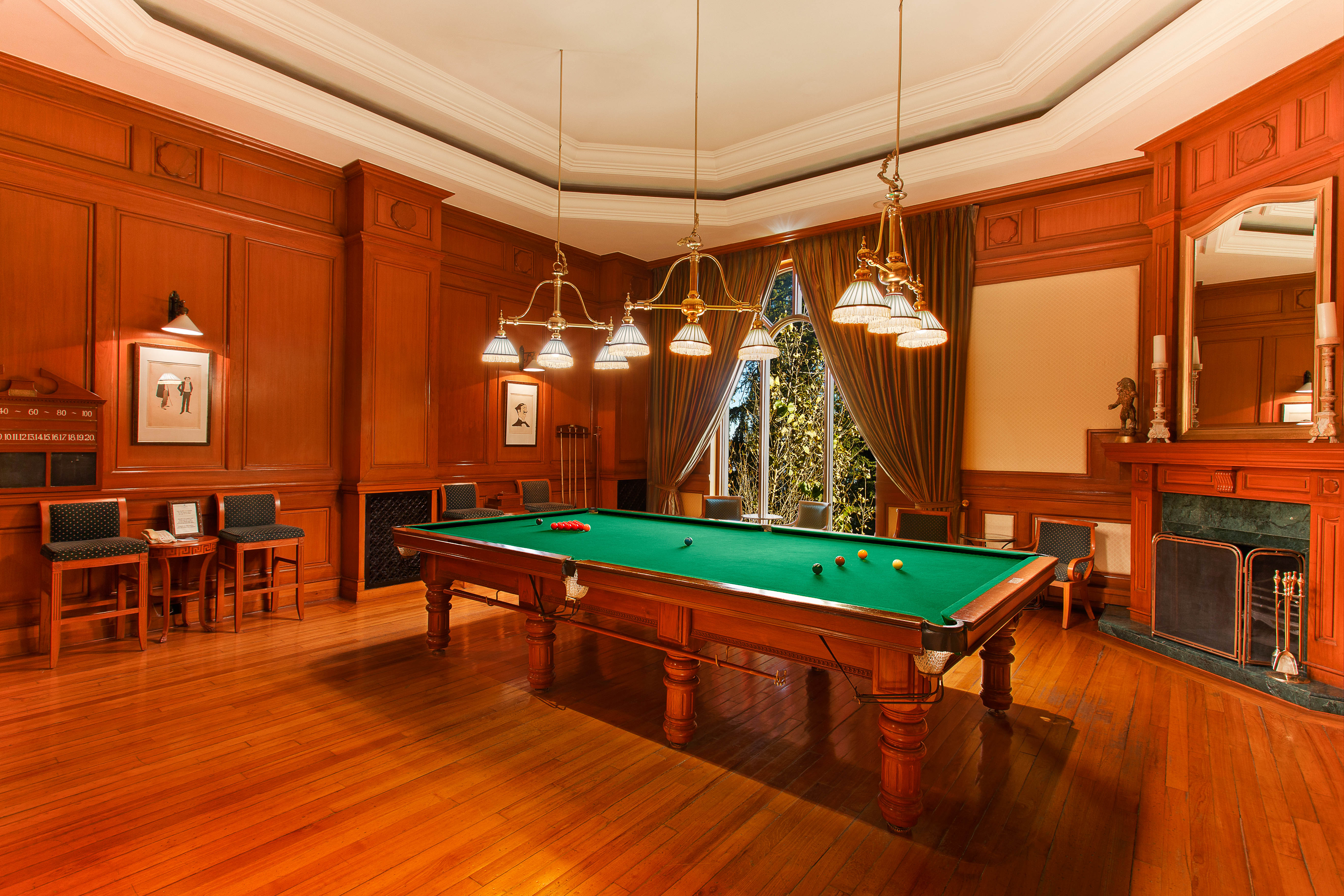 Wildflower Hall