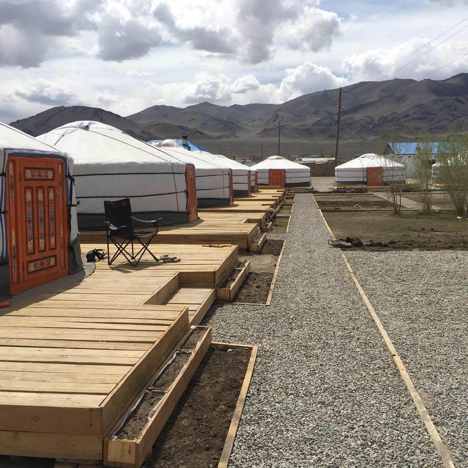 Altai Point Ger Camp