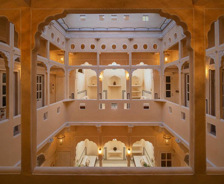 The Johri at Lal Haveli