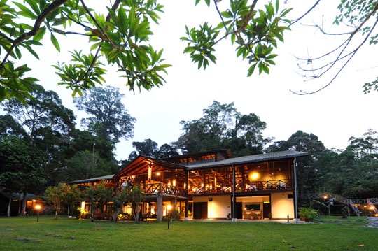 Borneo Rainforest Lodge