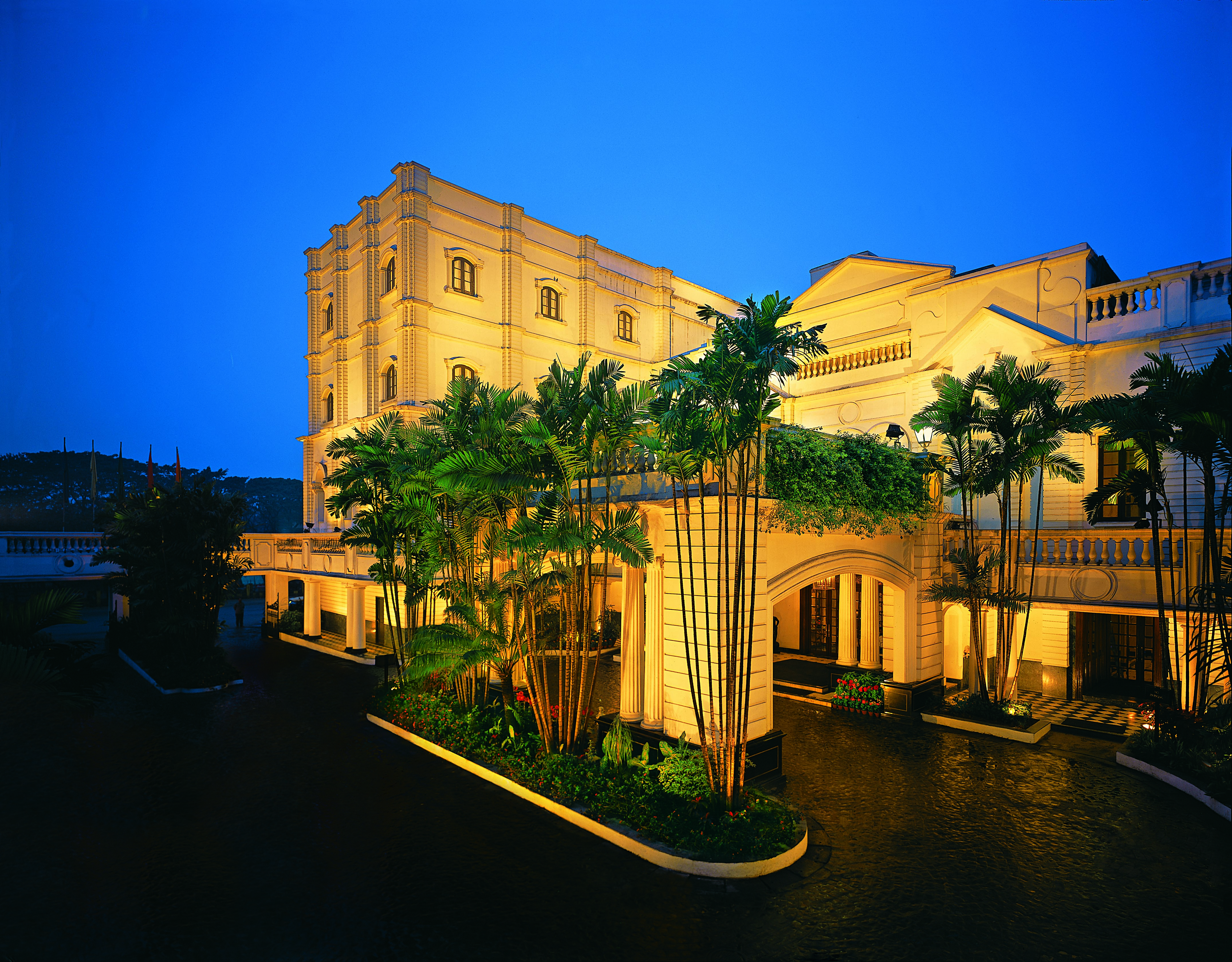 The Oberoi Grand - CLOSED - 2025