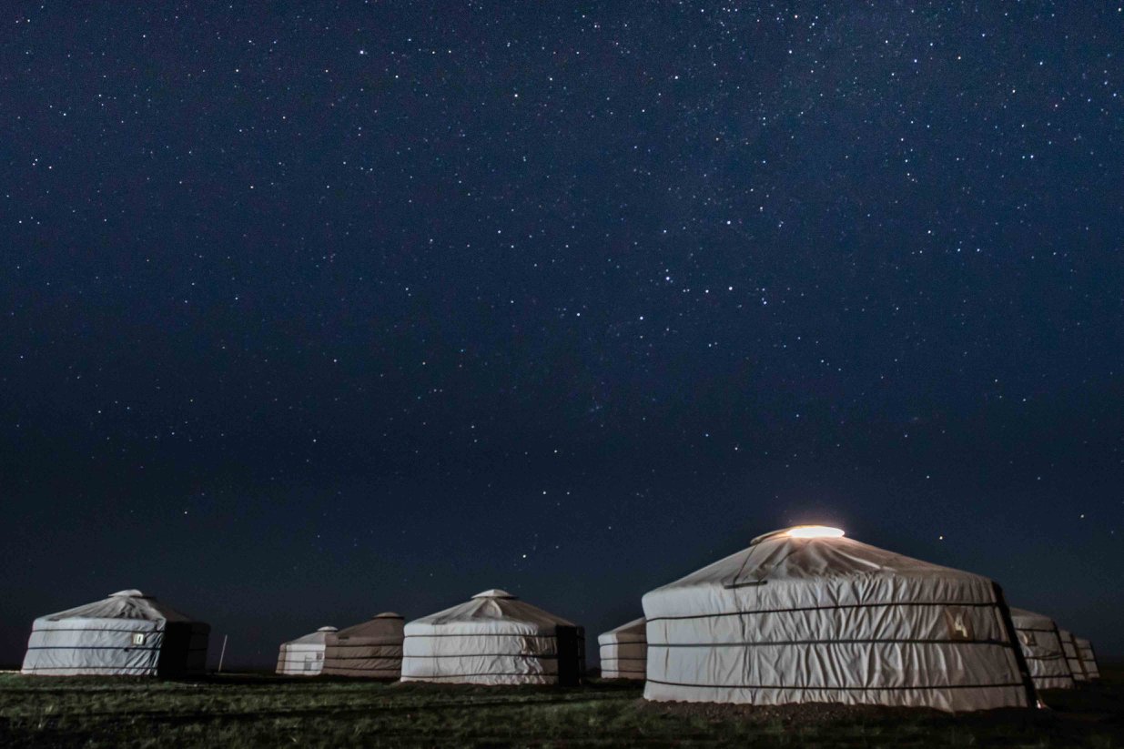 Gobi Mirage Ger Camp