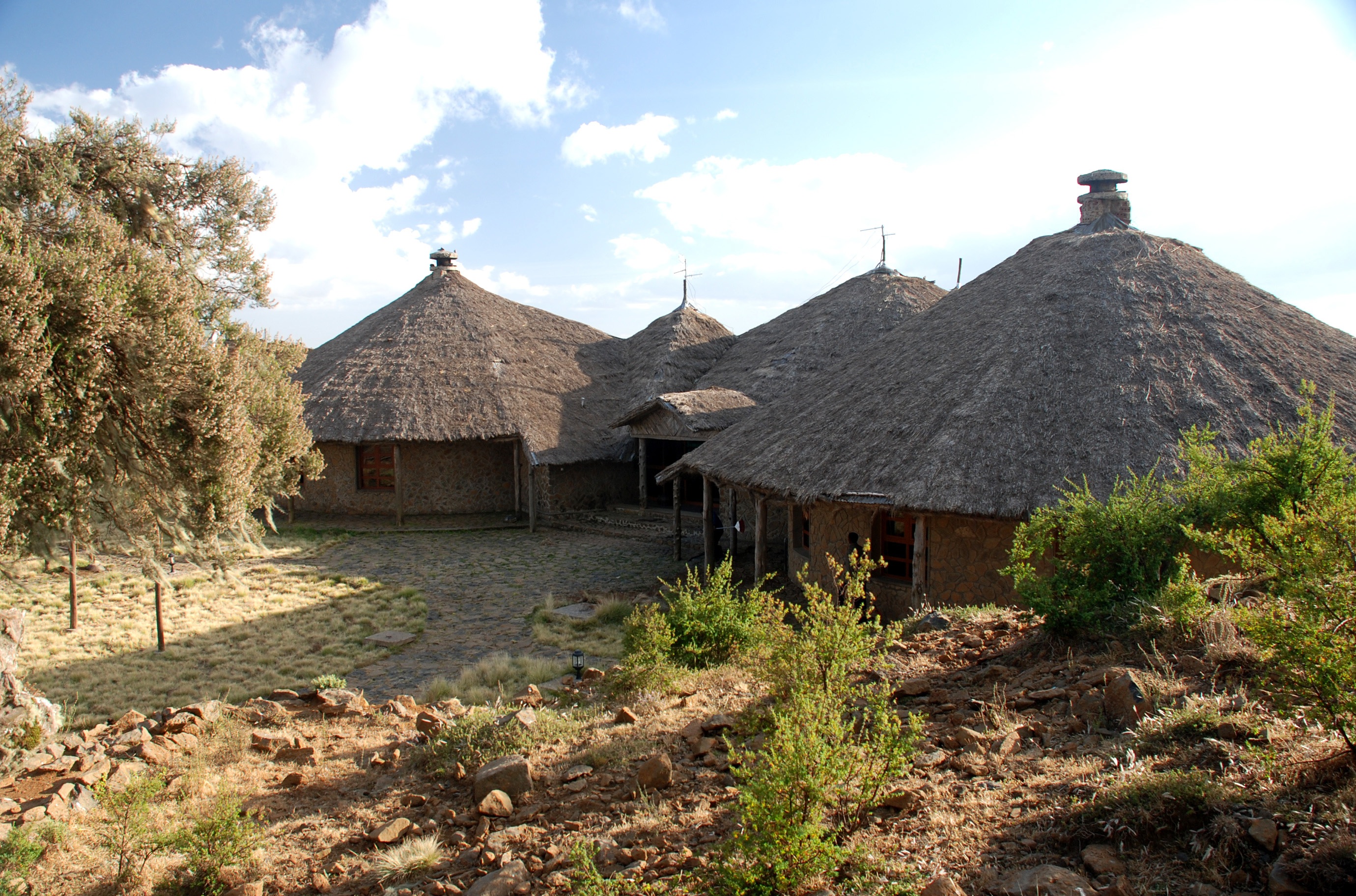 Simien Lodge