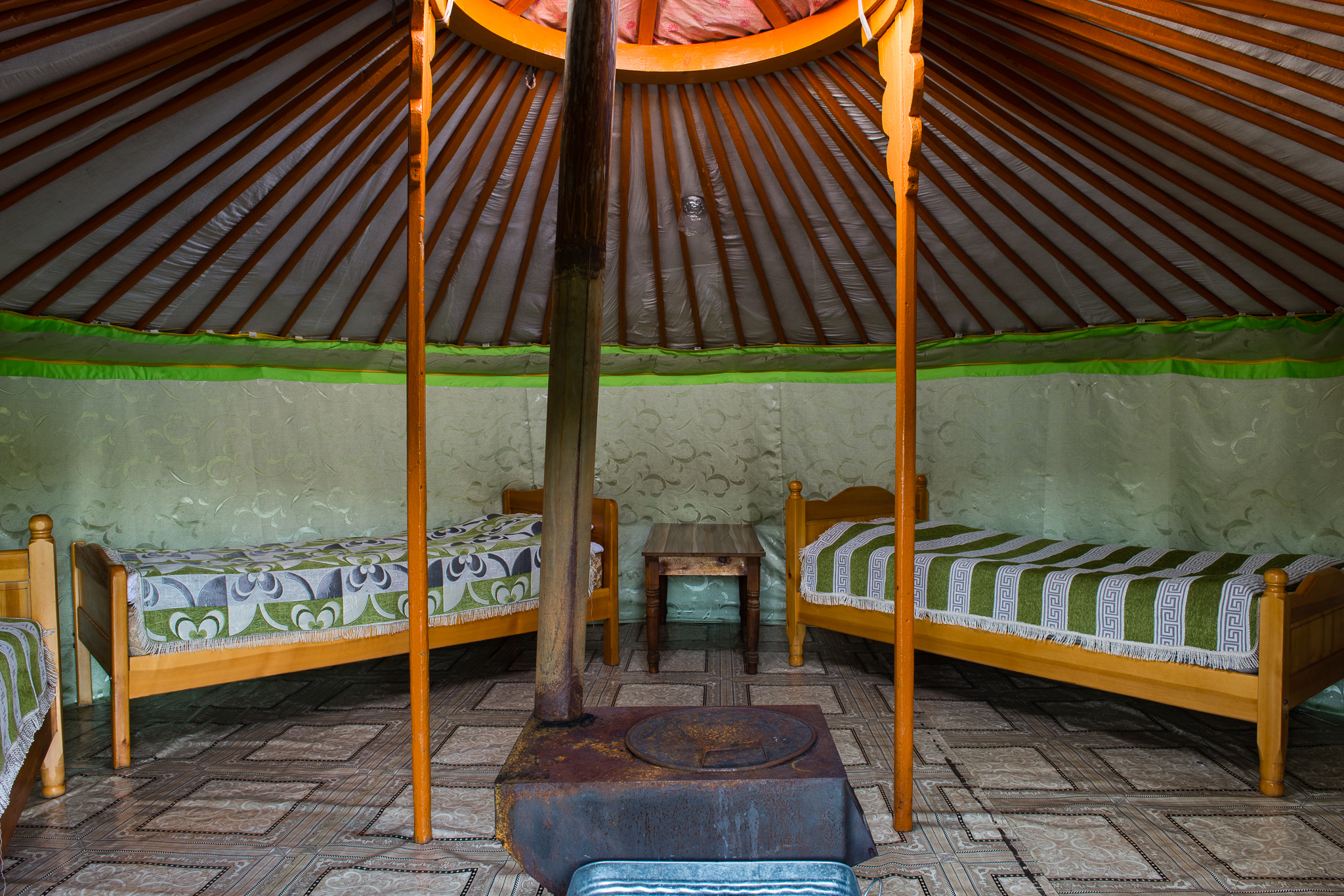Nomadic Homestay (Naraa's Family)