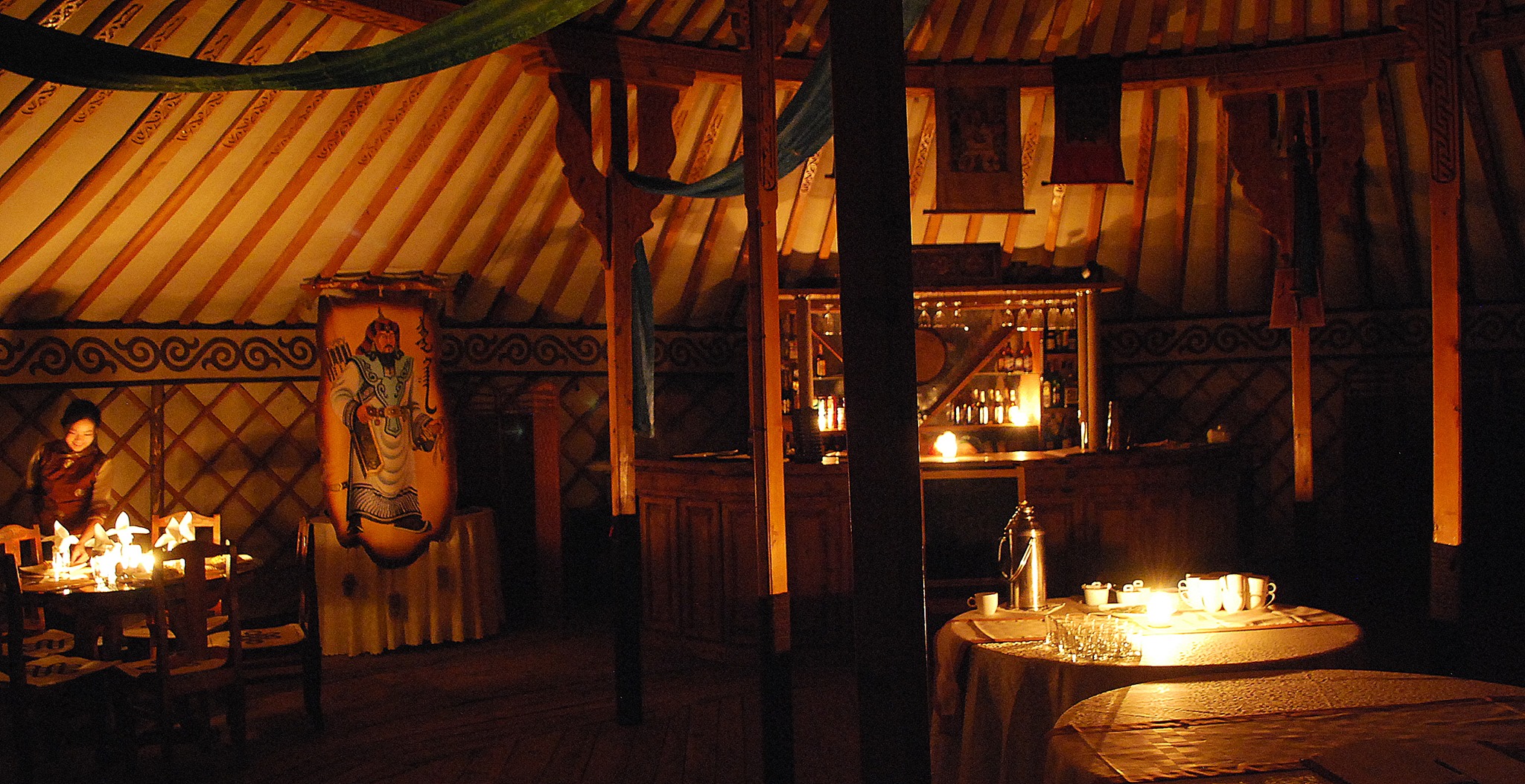 Ursa Major Ger Camp