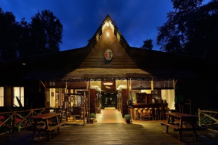 Sukau Rainforest Lodge