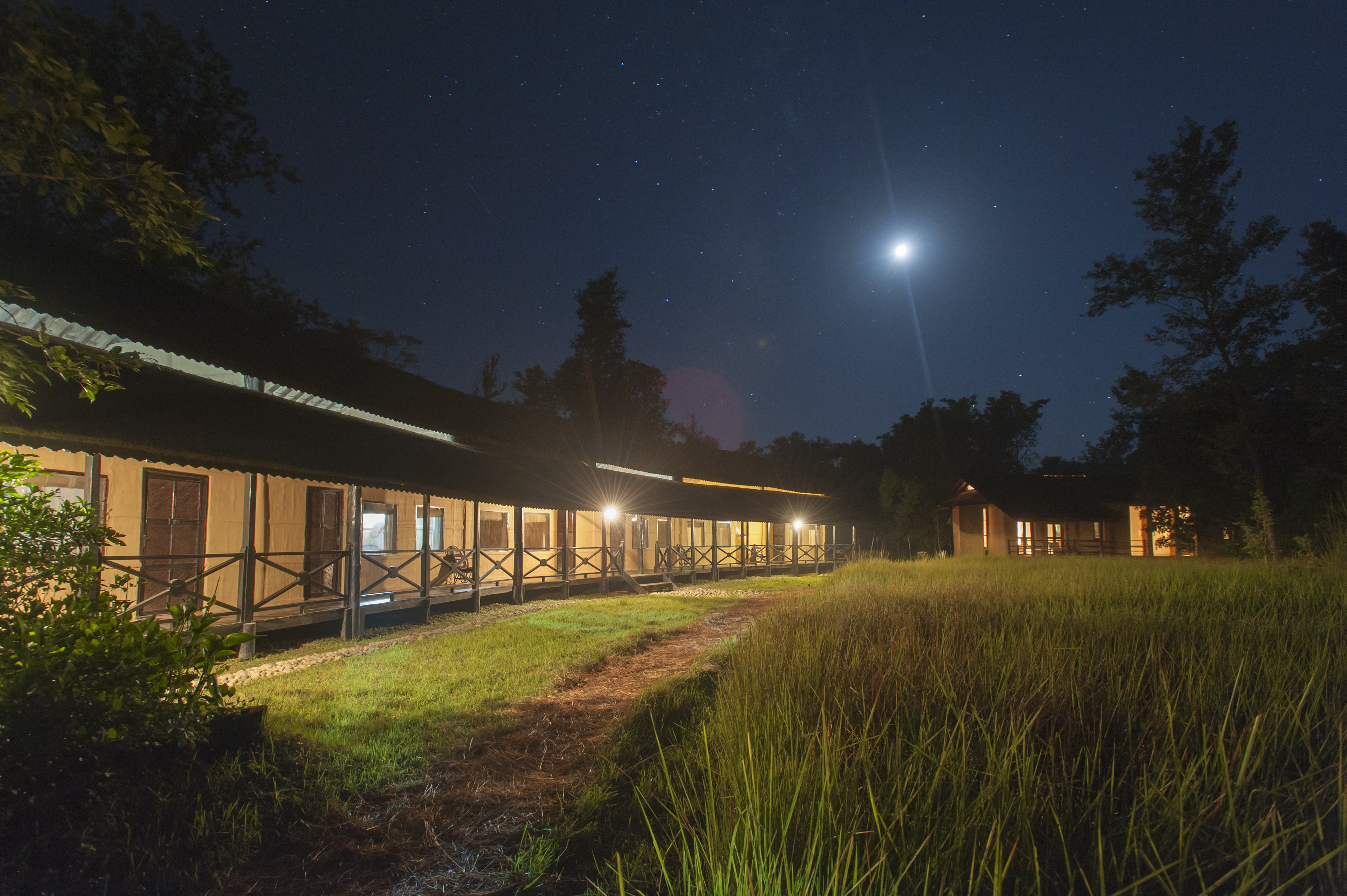 Tiger Tops Karnali Lodge