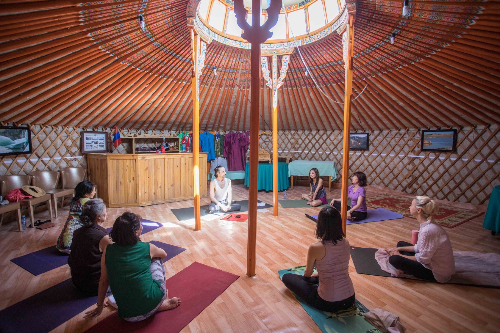 Gobi Mirage Ger Camp