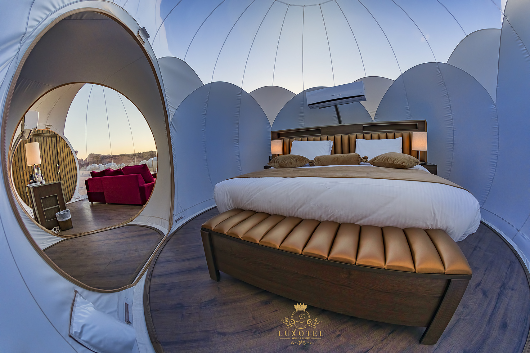 Wadi Rum Bubble Luxhotel