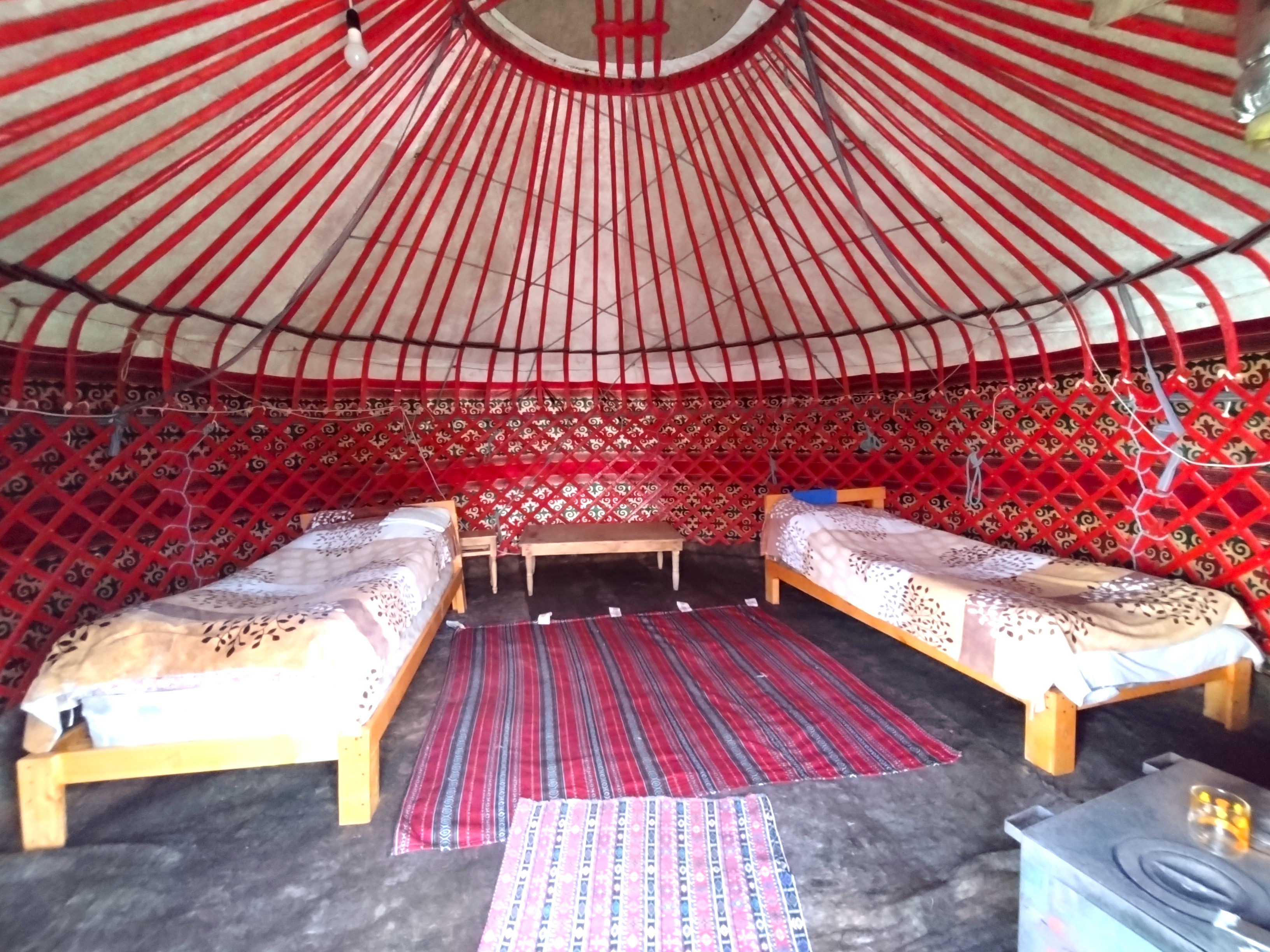 Almaluu Yurt Camp