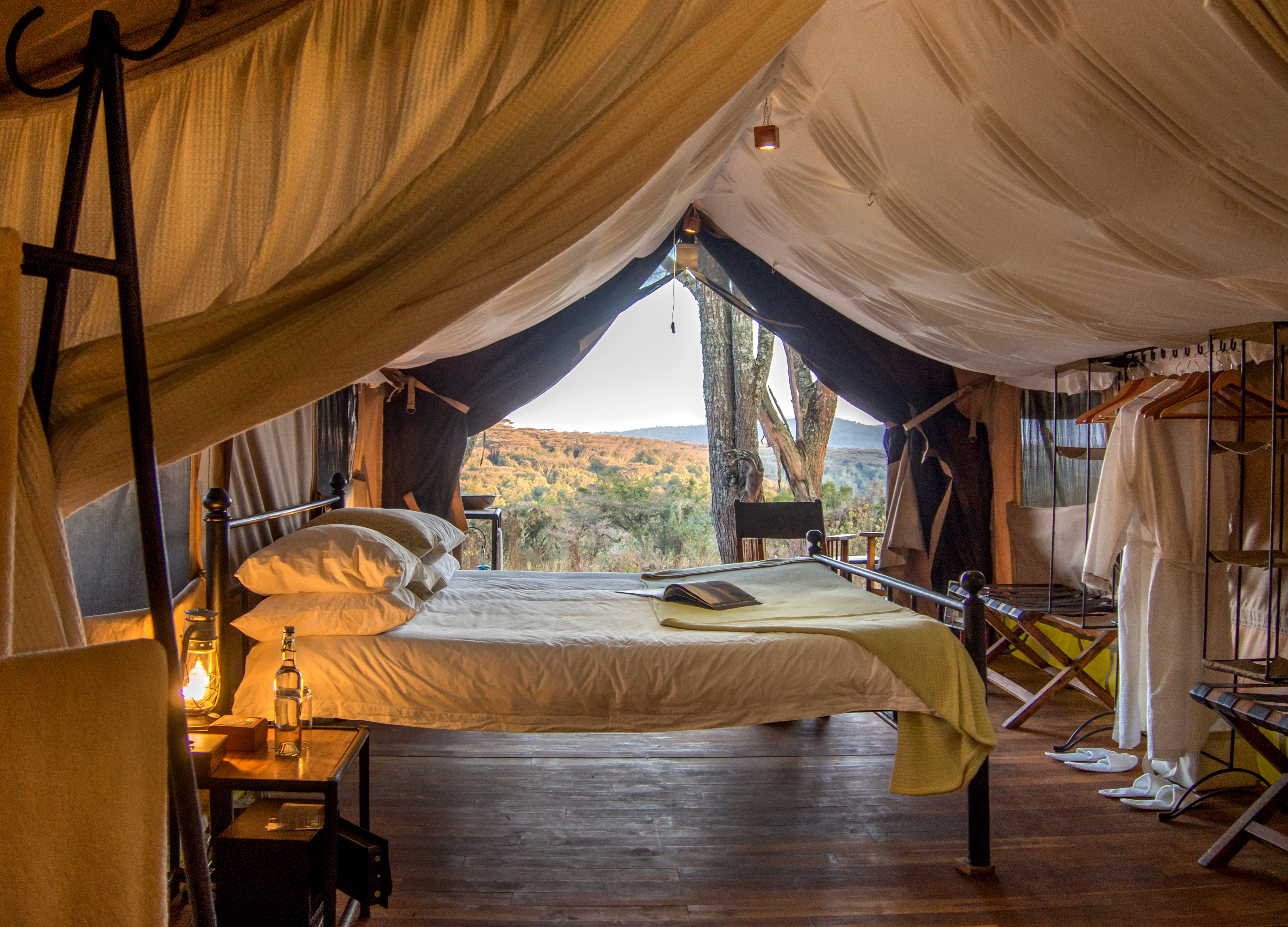 Sanctuary Ngorongoro Crater Camp