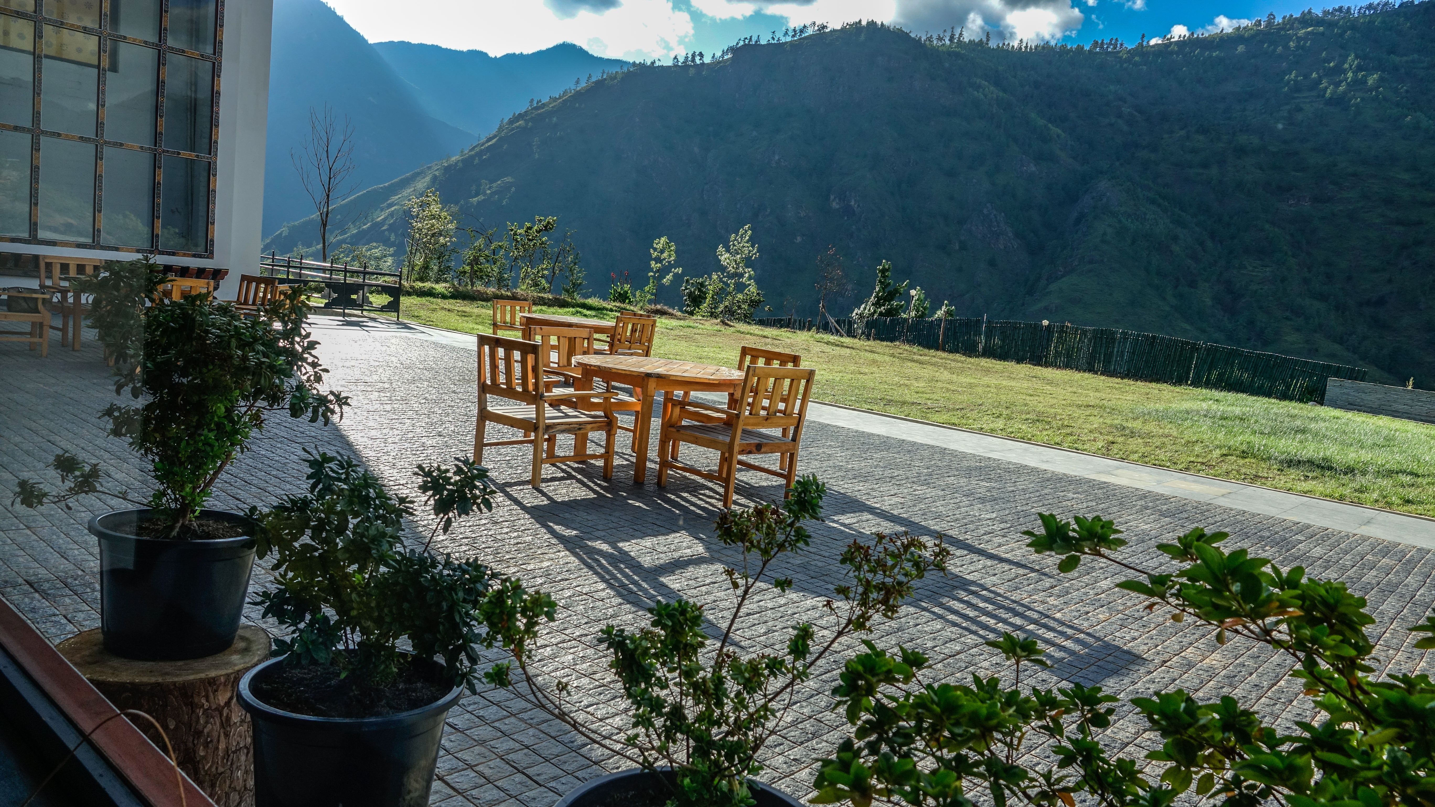 The Postcard Dewa Thimphu