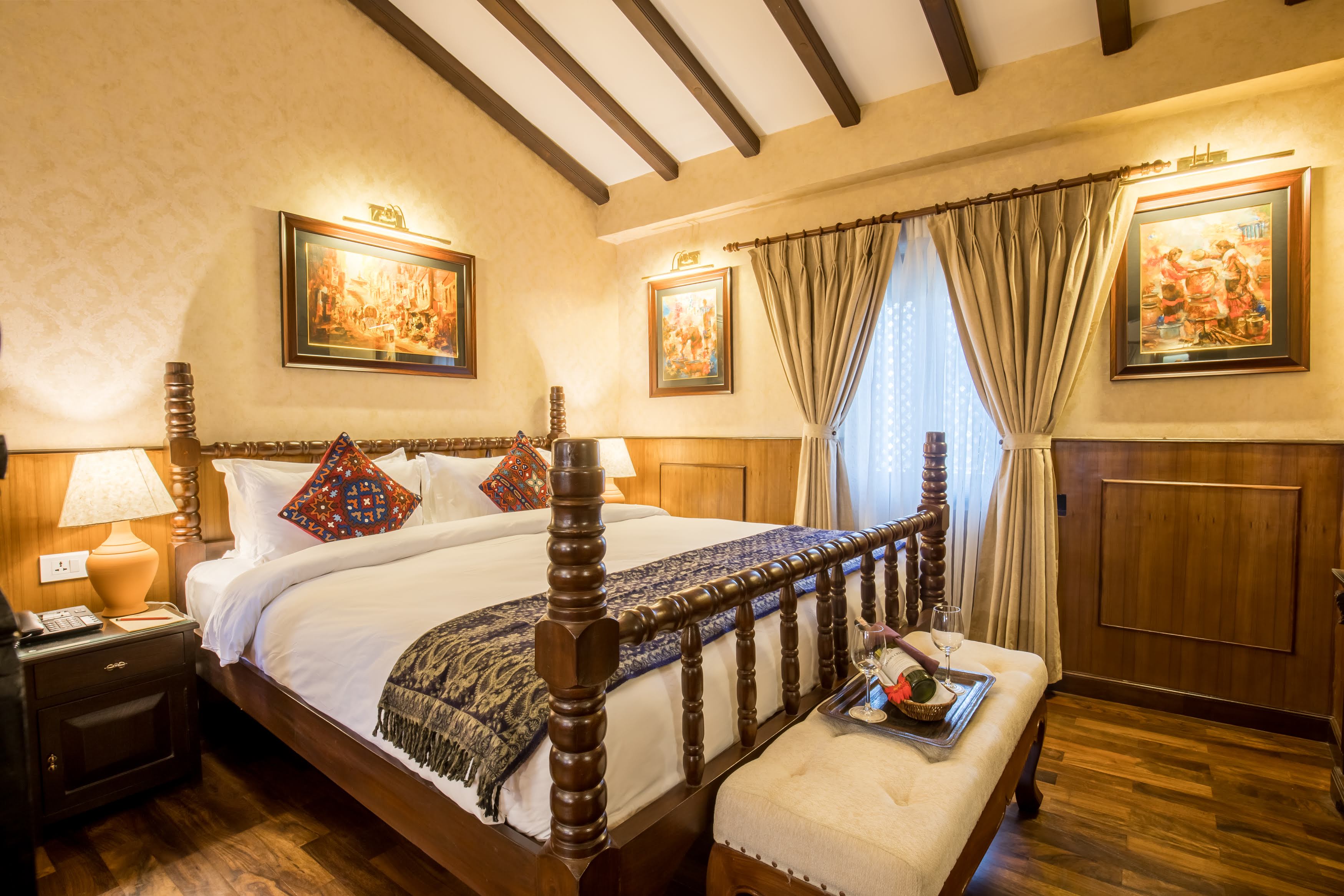 Baber Mahal Villas