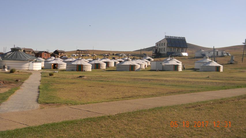 Hustai Ger Camp