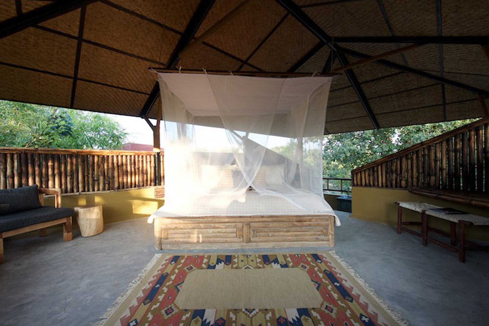 Forsyth Lodge, Satpura