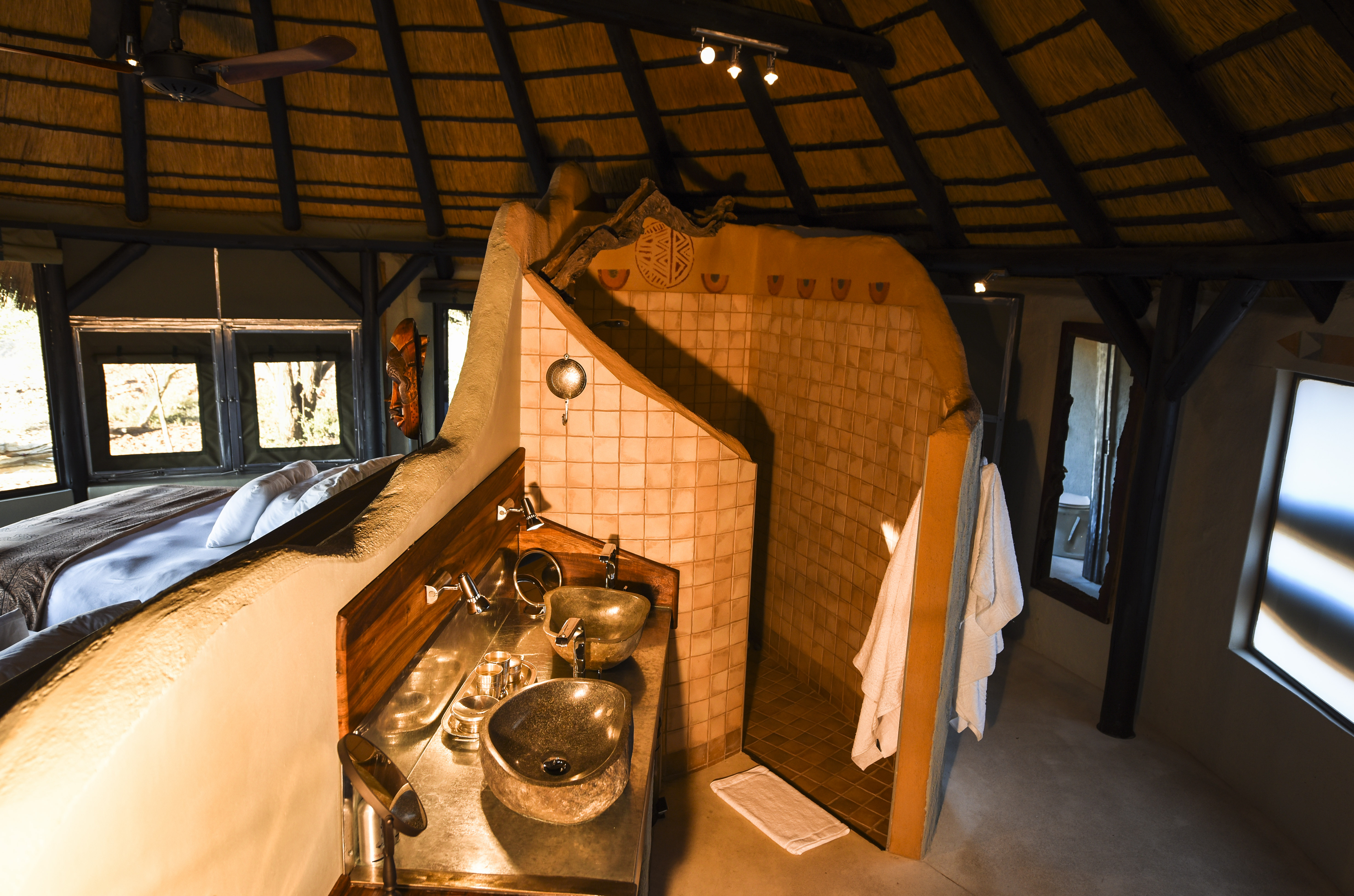 Okonjima Bush Camp
