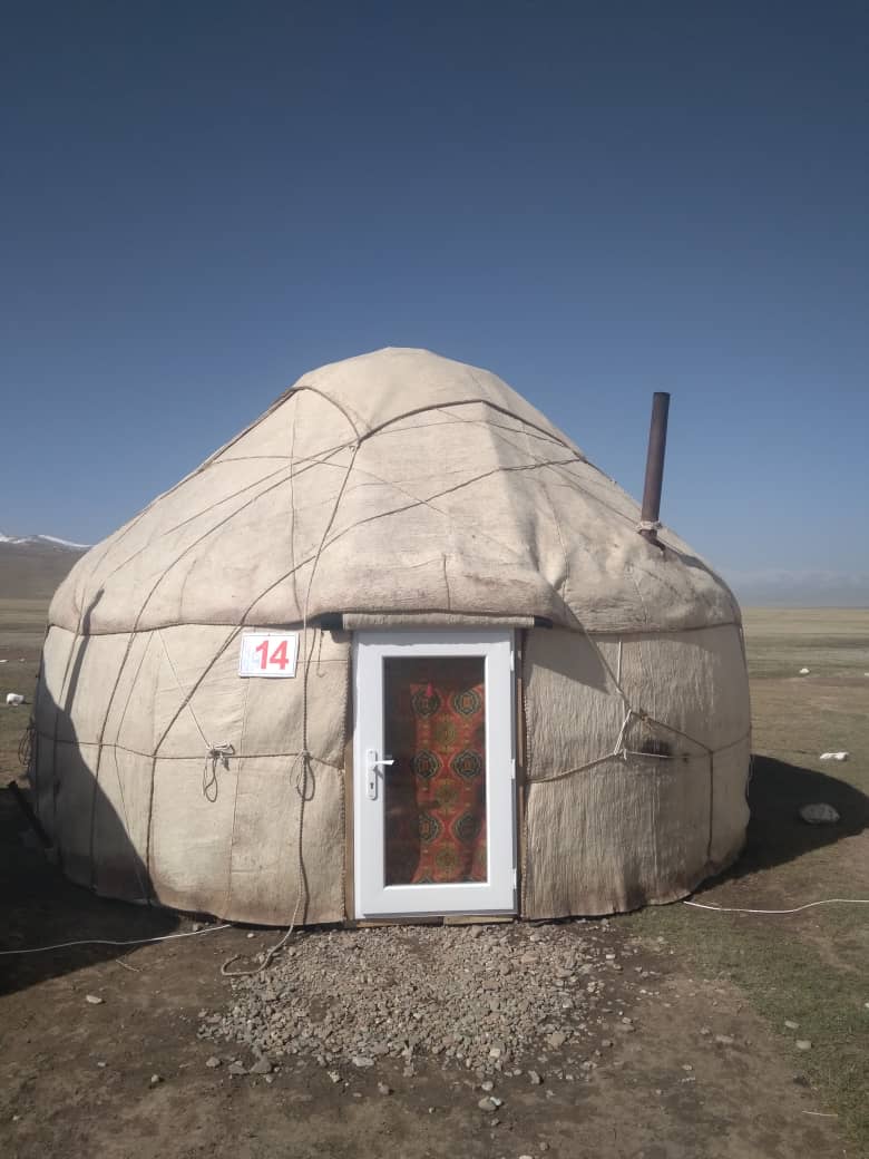 Son Kul Lake Yurt Camp