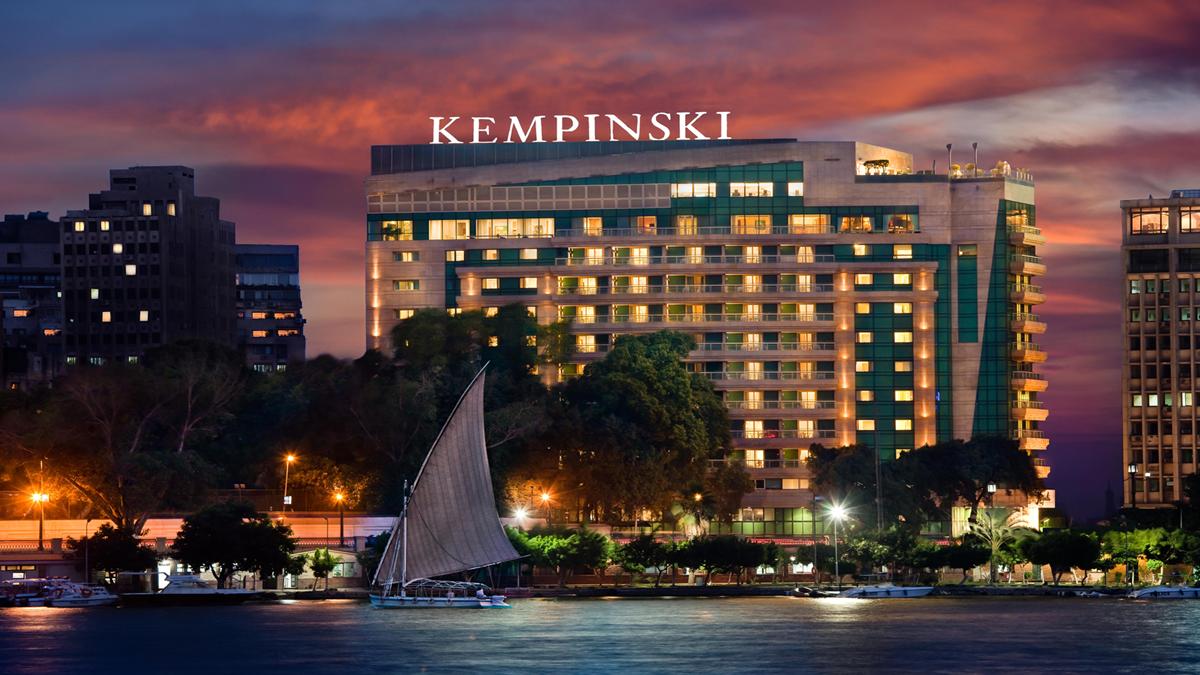 Kempinski Nile Hotel Garden City