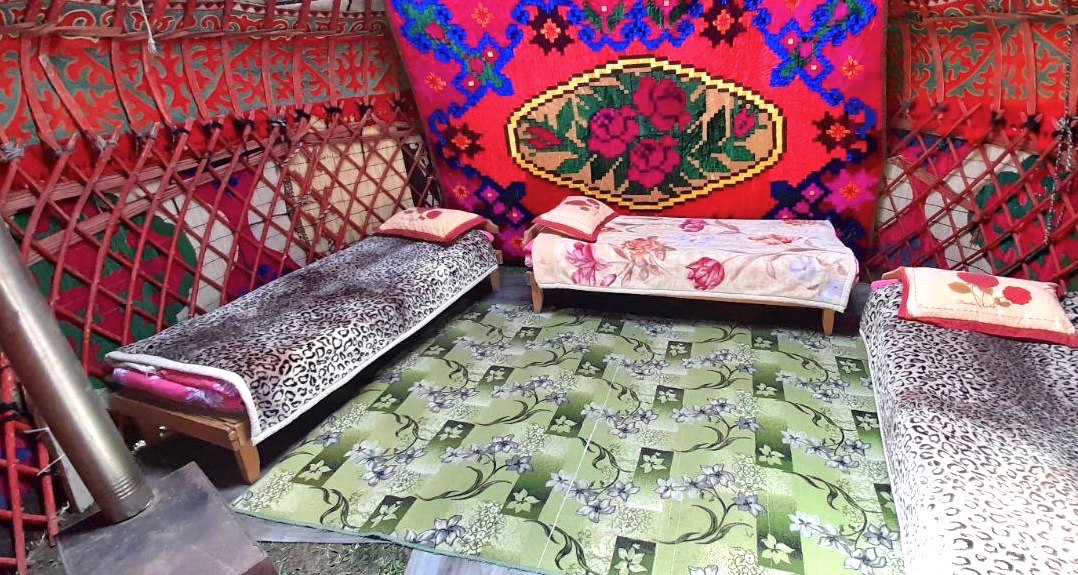 Tash Rabat Yurt Camp