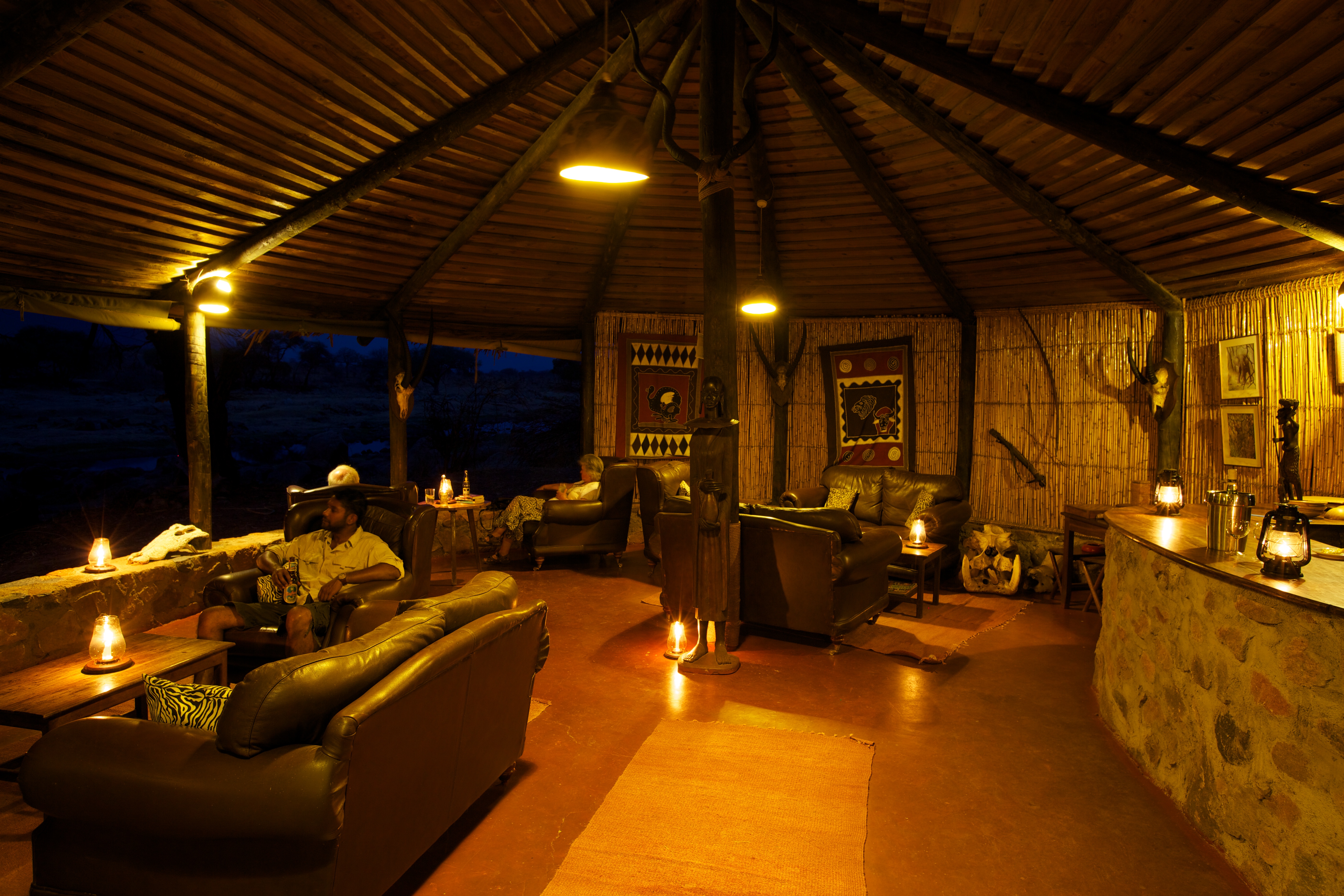 Ruaha River Lodge
