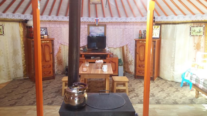 Hustai Ger Camp