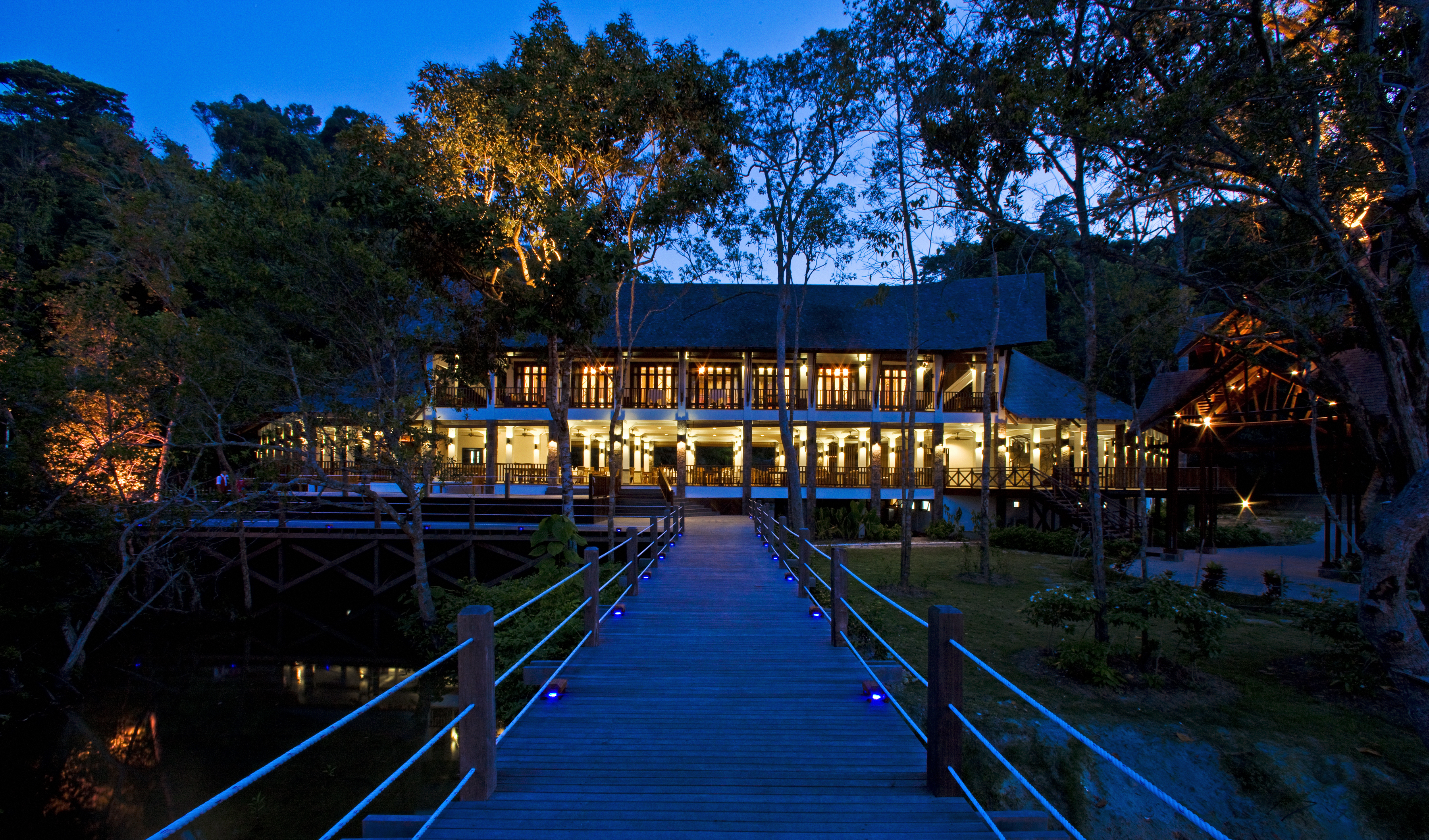 Bunga Raya Island Resort