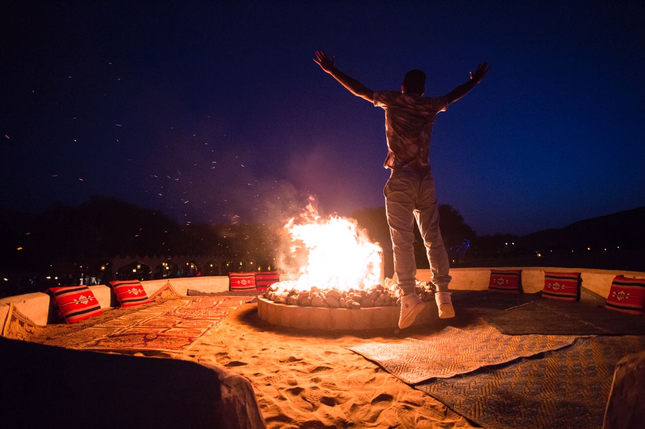 1000 Nights Camp