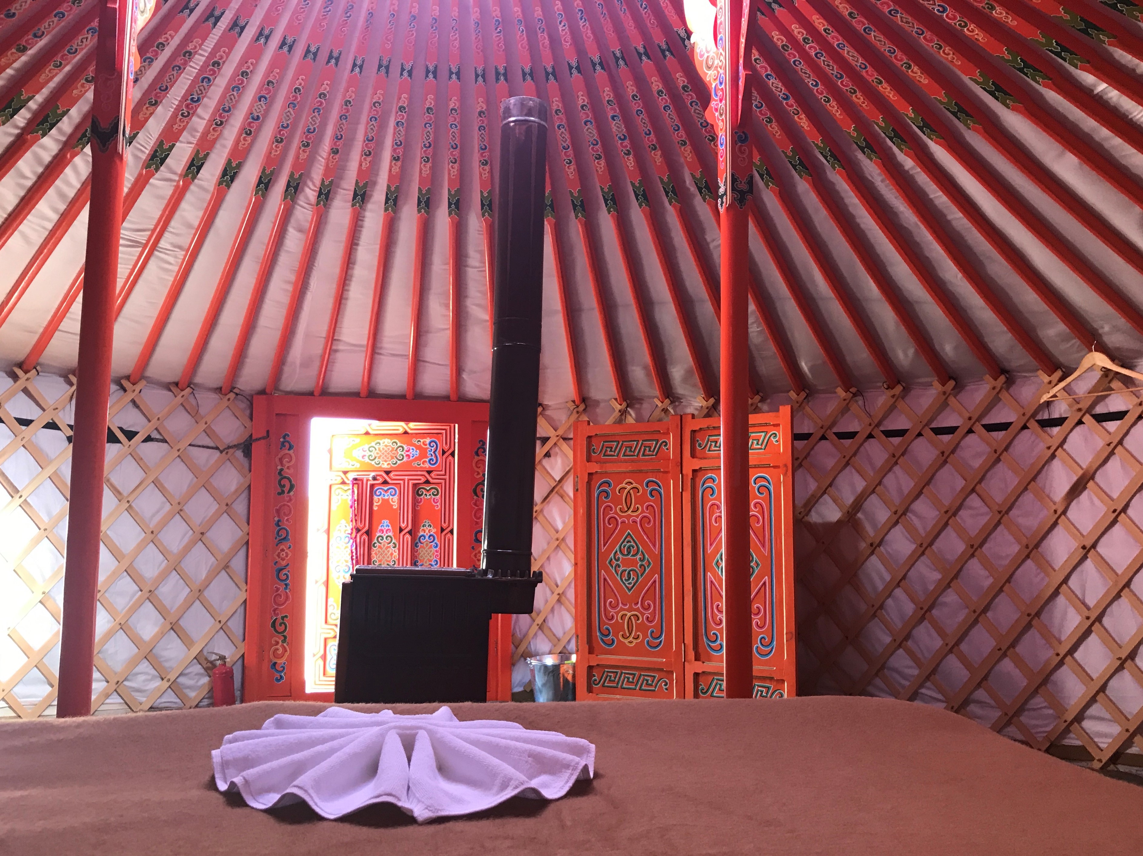 Ursa Major Ger Camp