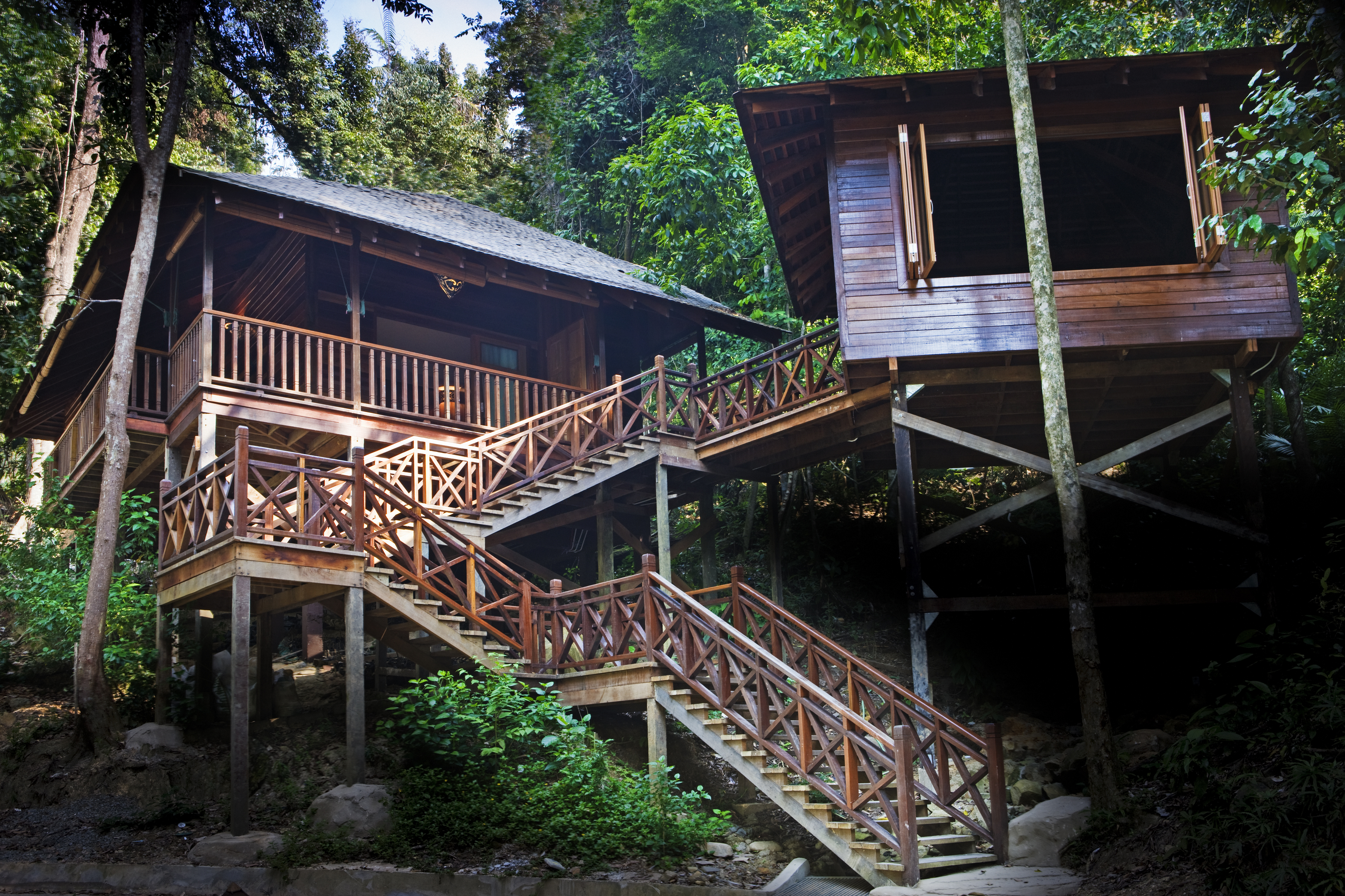 Bunga Raya Island Resort