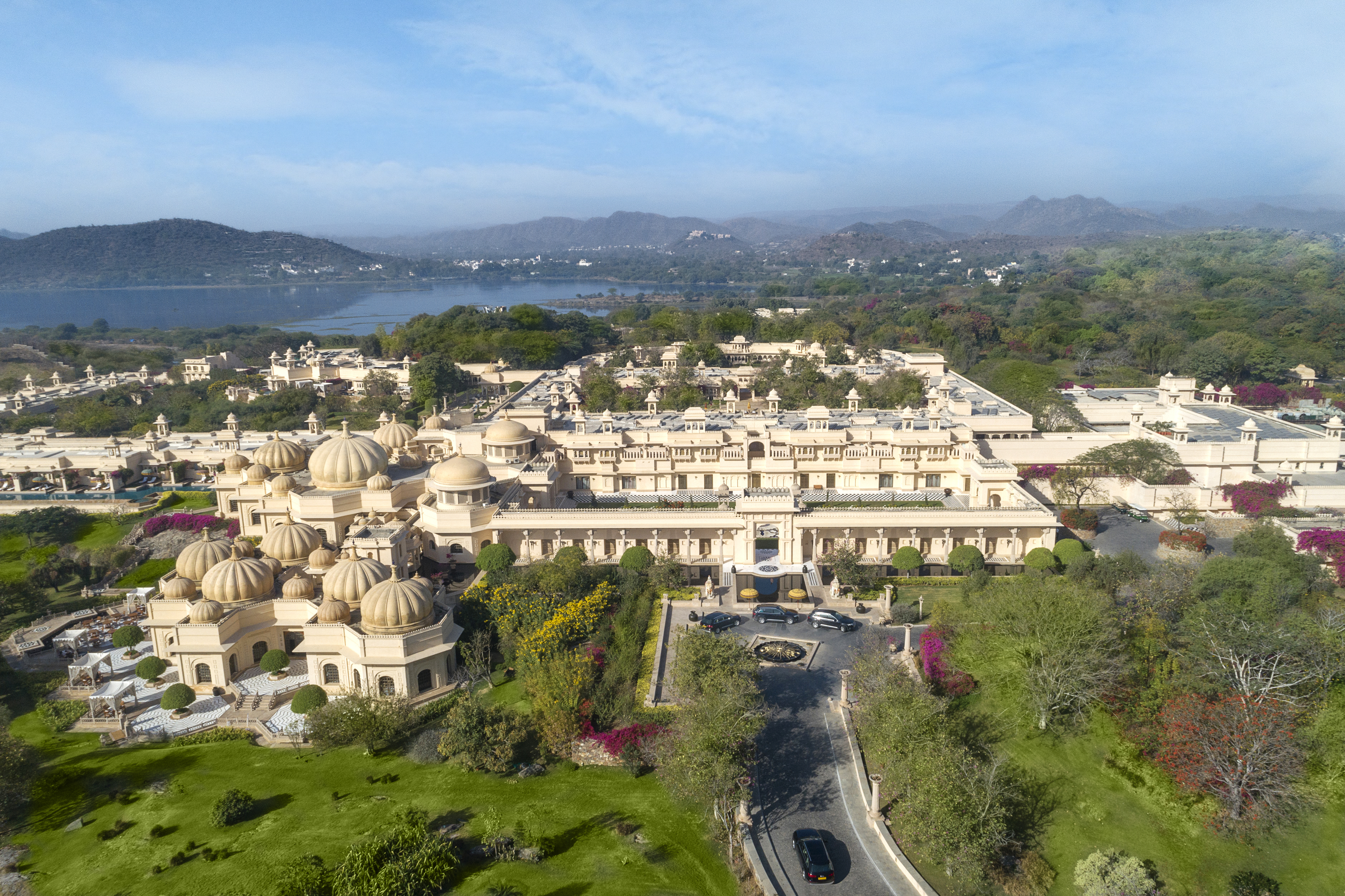 The Oberoi Udaivilas