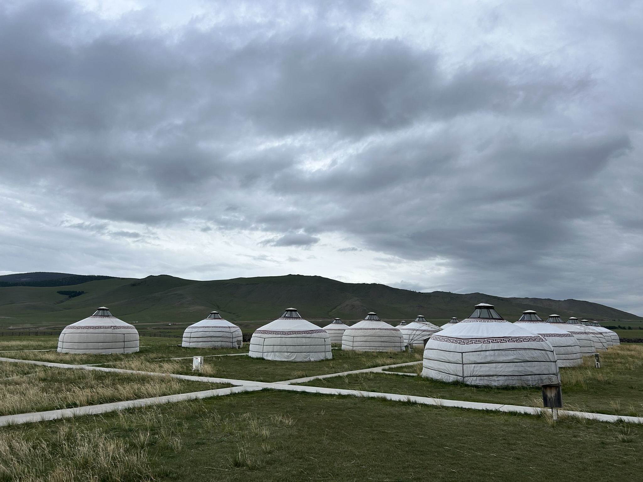 Talbiun Ger Camp