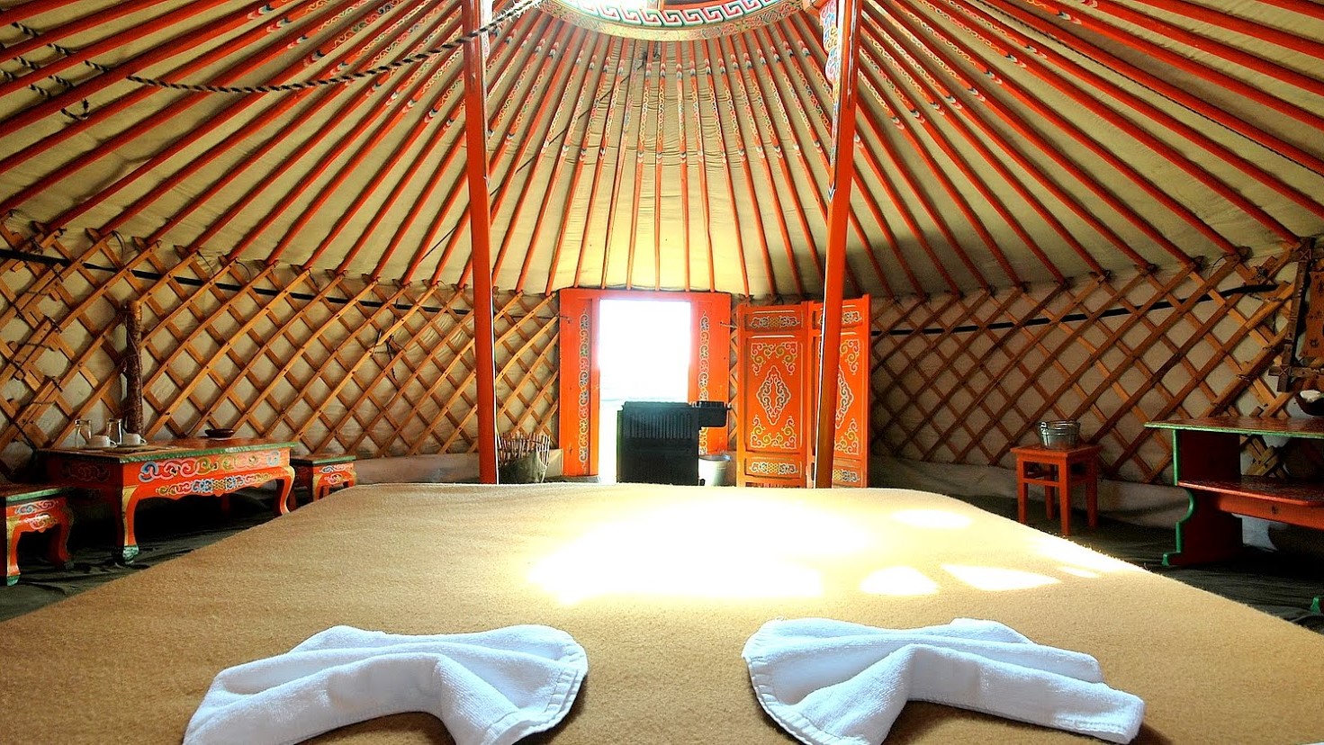 Ursa Major Ger Camp
