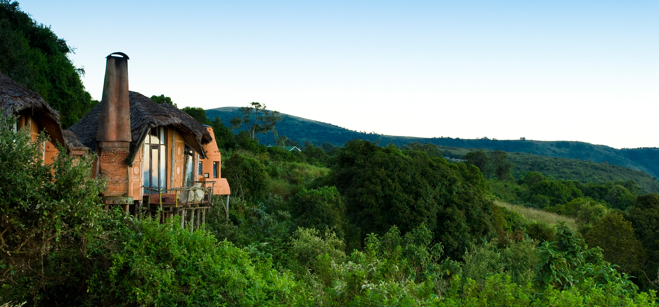 &Beyond Ngorongoro Crater Lodge