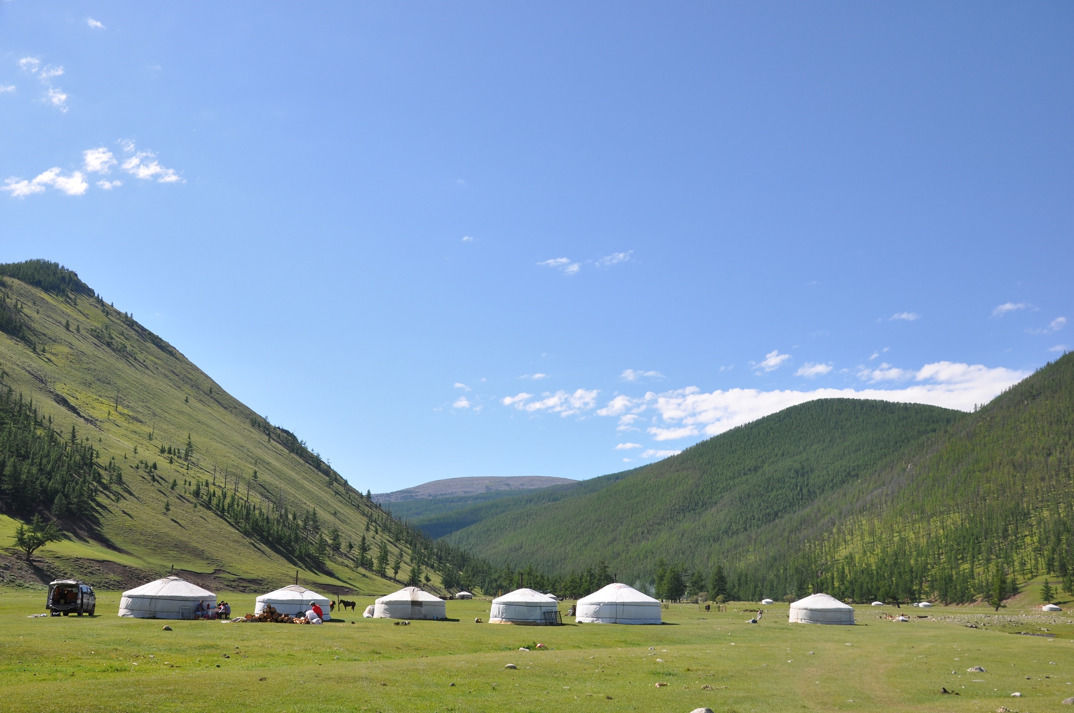 Nomadic Homestay (Galaa's Family)