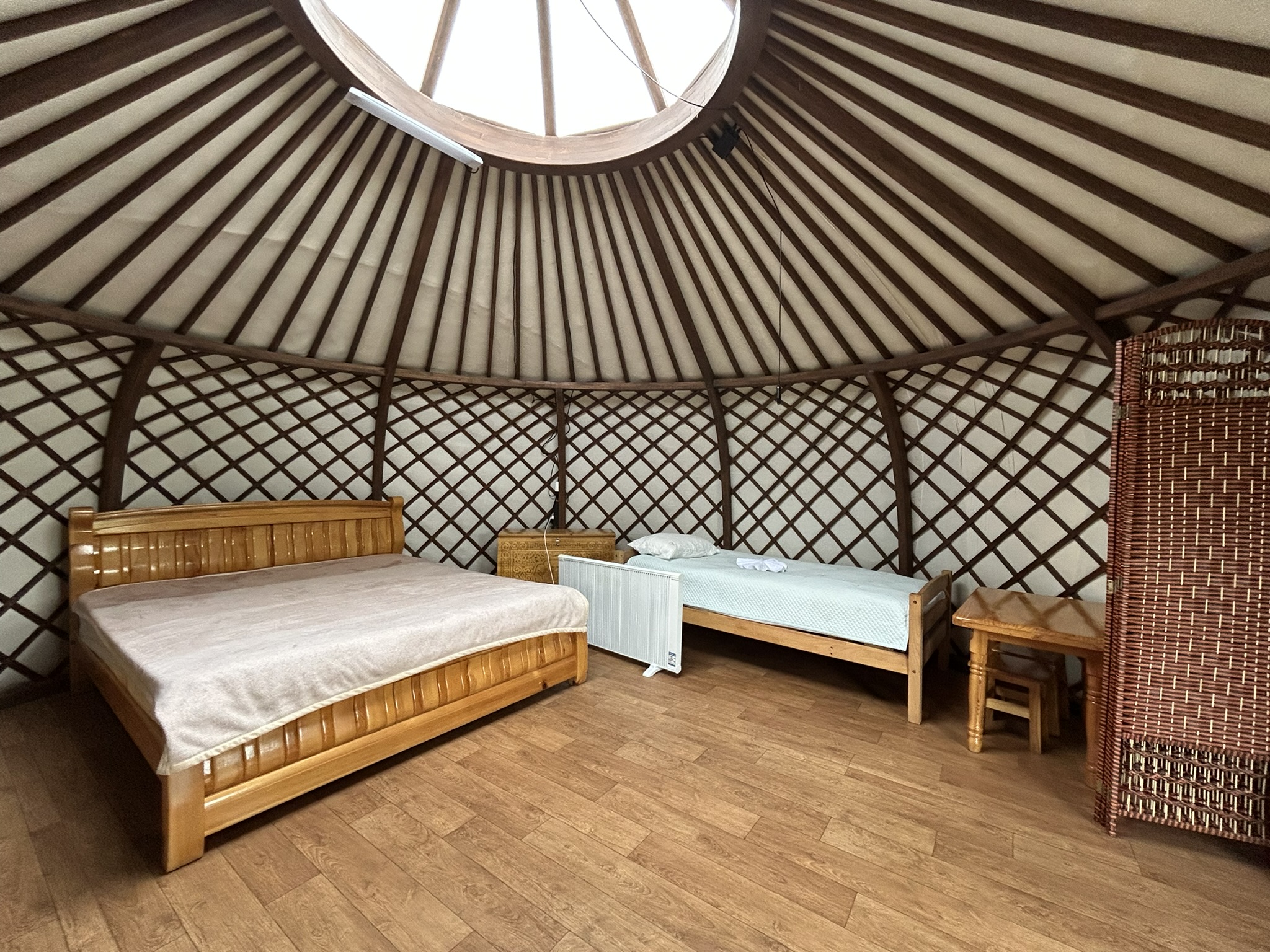 Talbiun Ger Camp