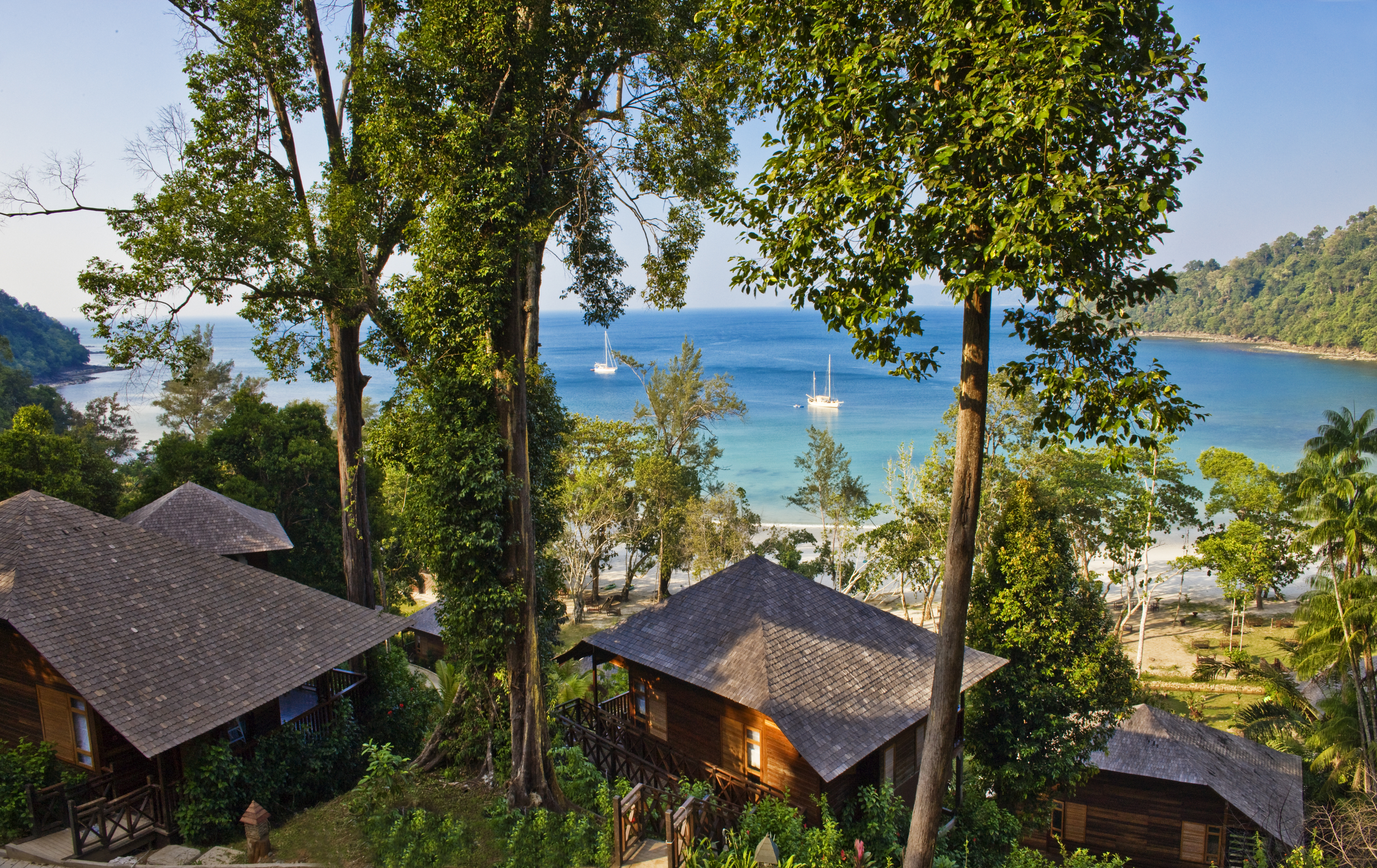 Bunga Raya Island Resort