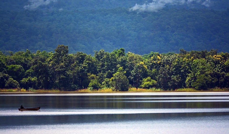 Denwa Backwater Escape