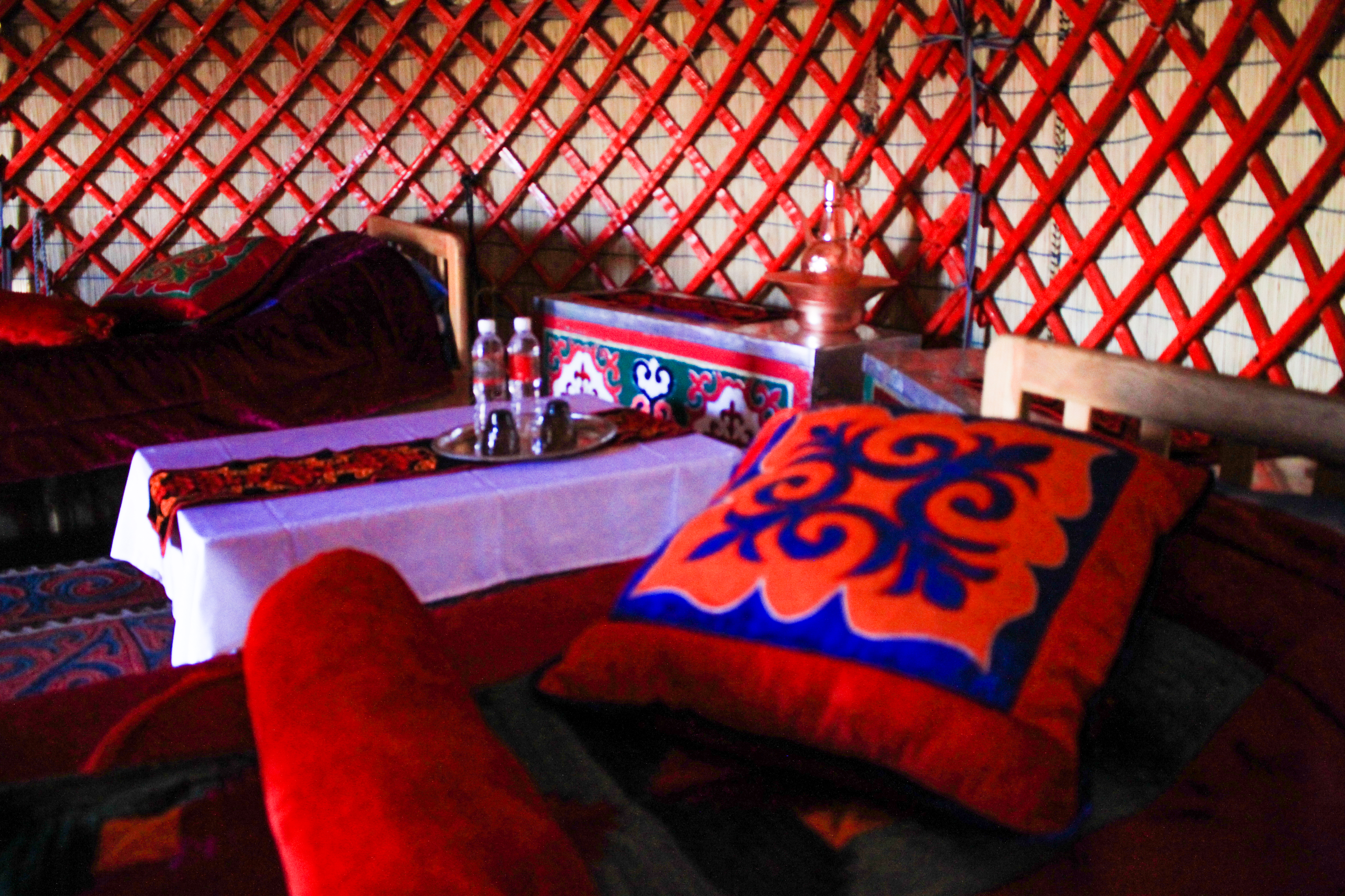 Son Kul Lake Yurt Camp